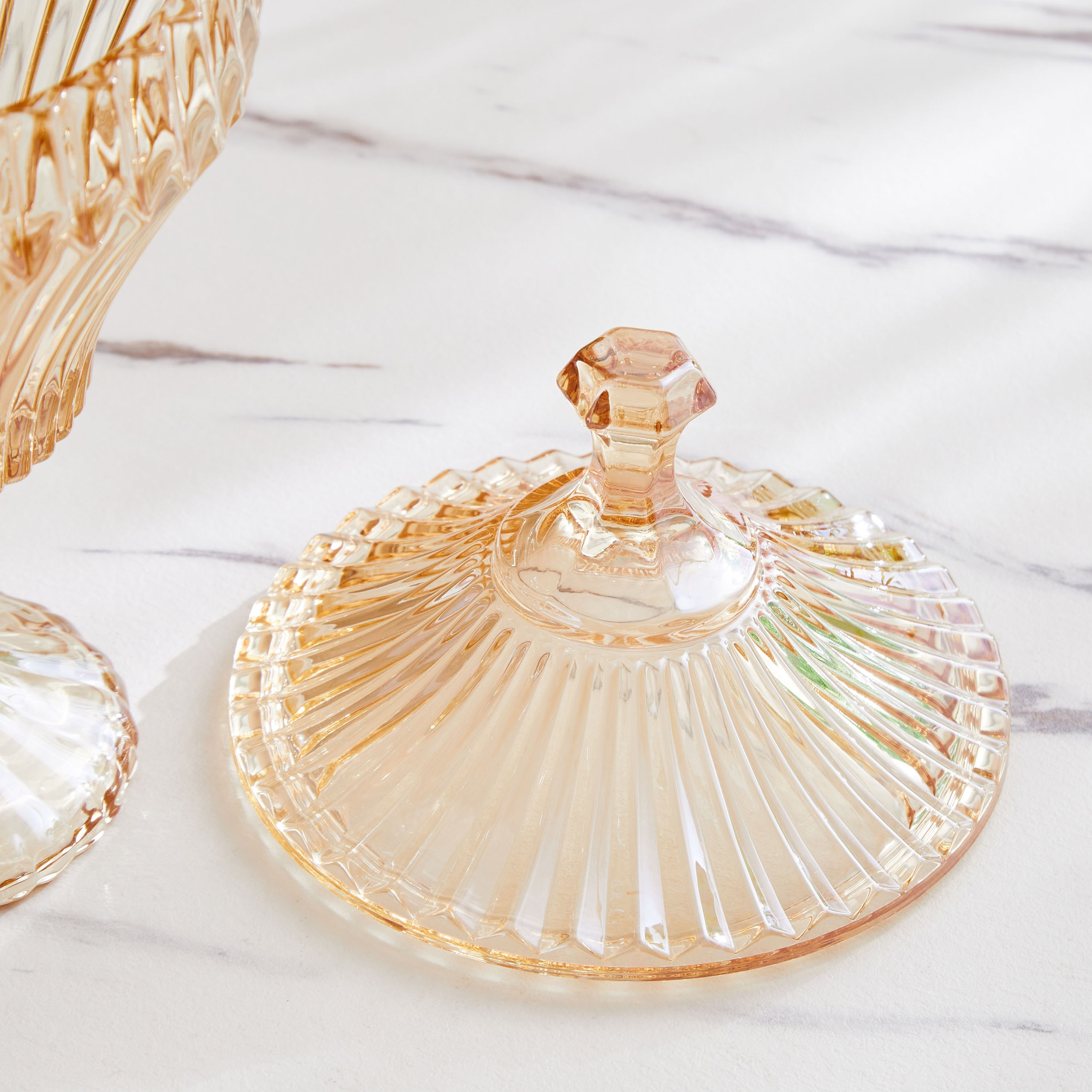 Bellissimo Candy Footed Jar - 1.5 L-hbxdecorandfurnishings-tabletop-serveware-image-3