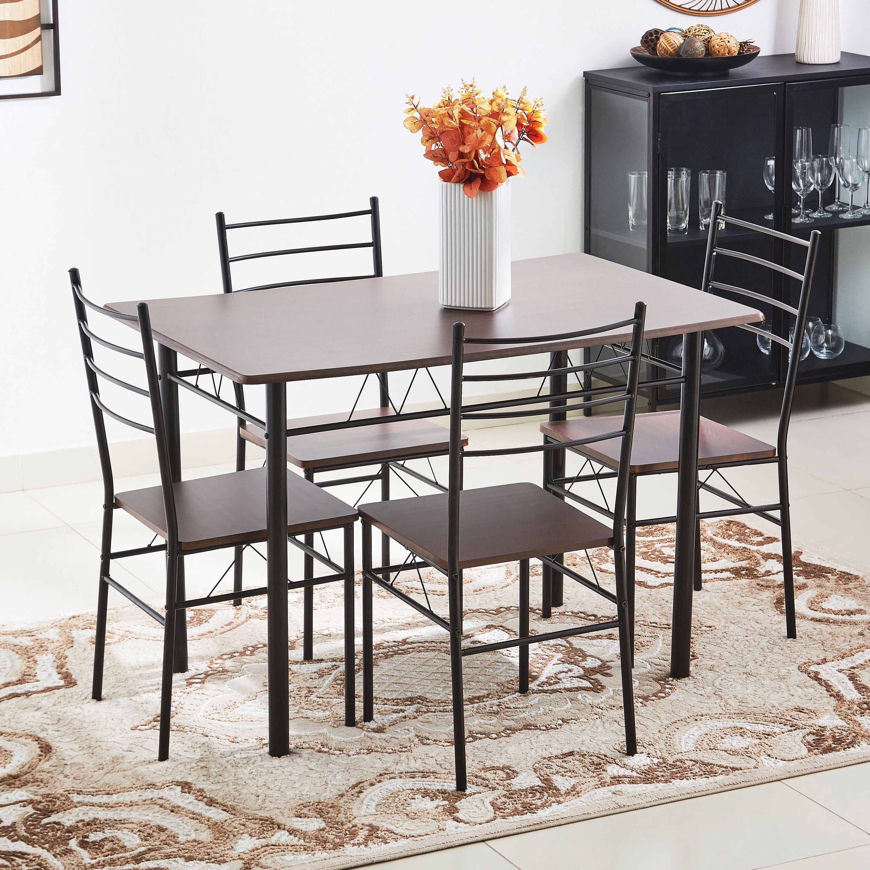 Dining table set 4 shop seater below 3000