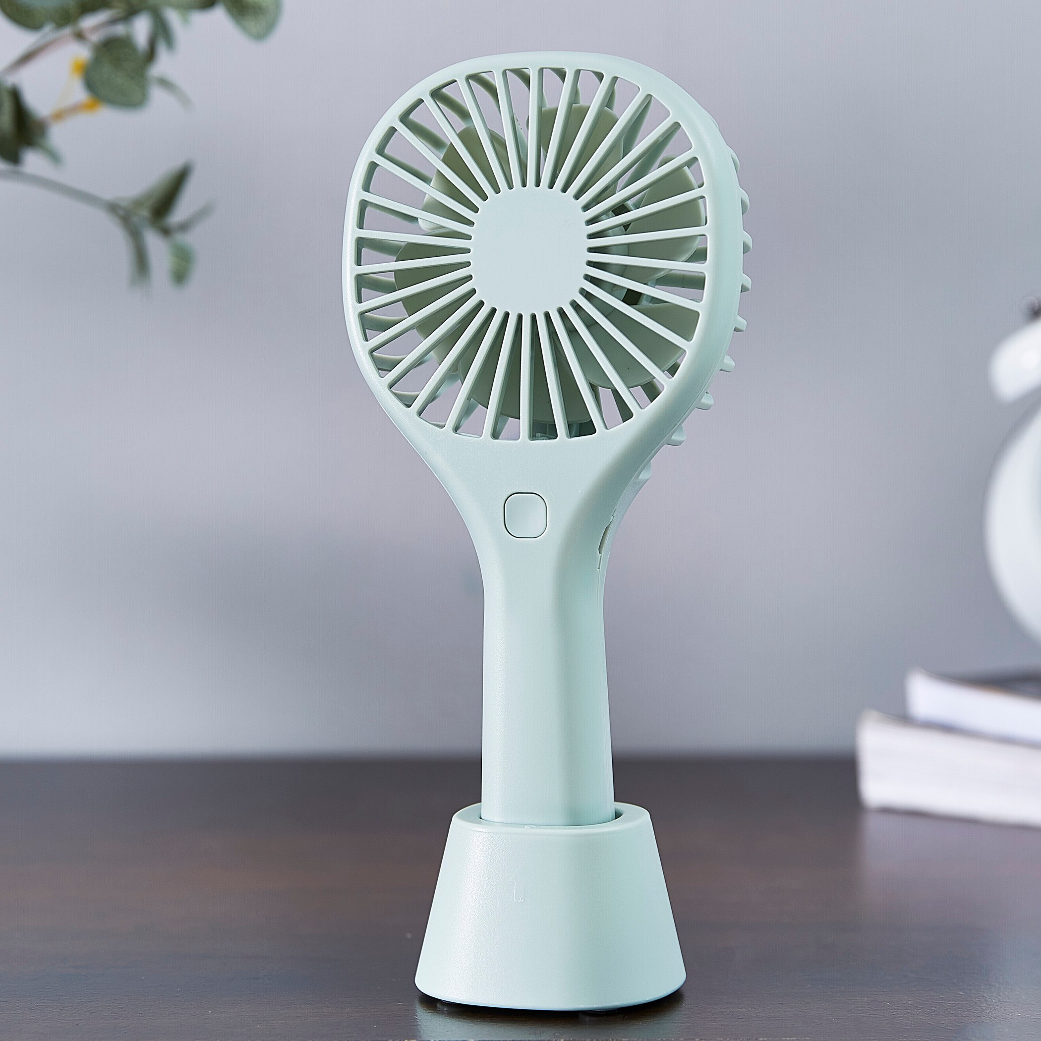 HBSO Mini Fan with Stand-hbxdecorandfurnishings-homeaccessories-novelties-image-1
