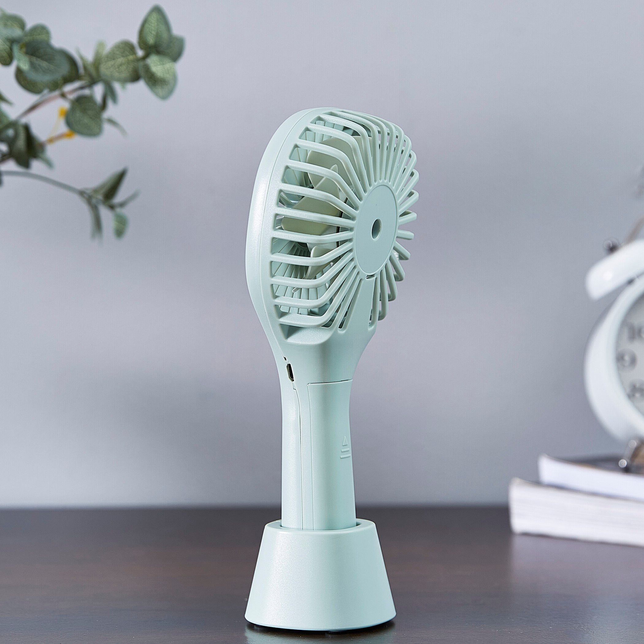 HBSO Mini Fan with Stand-hbxdecorandfurnishings-homeaccessories-novelties-image-2