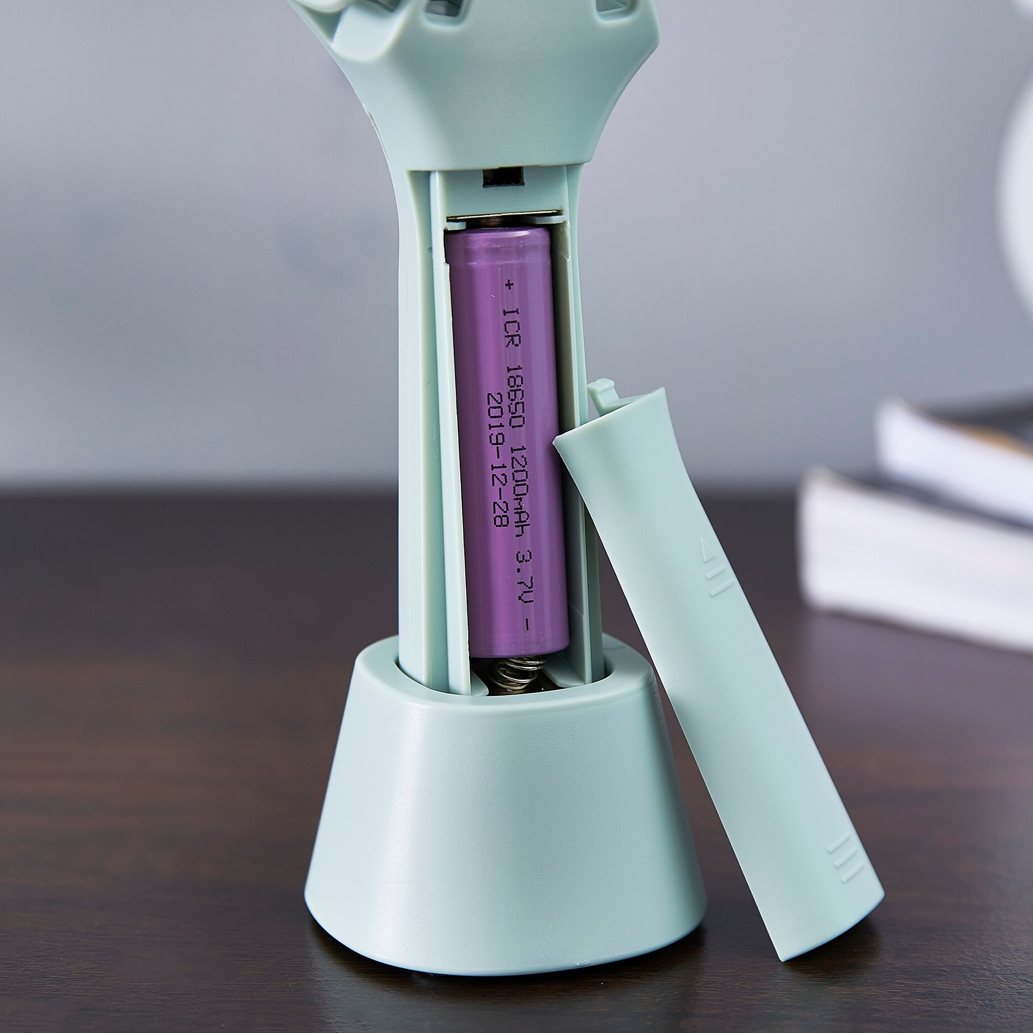 HBSO Mini Fan with Stand-hbxdecorandfurnishings-homeaccessories-novelties-image-3