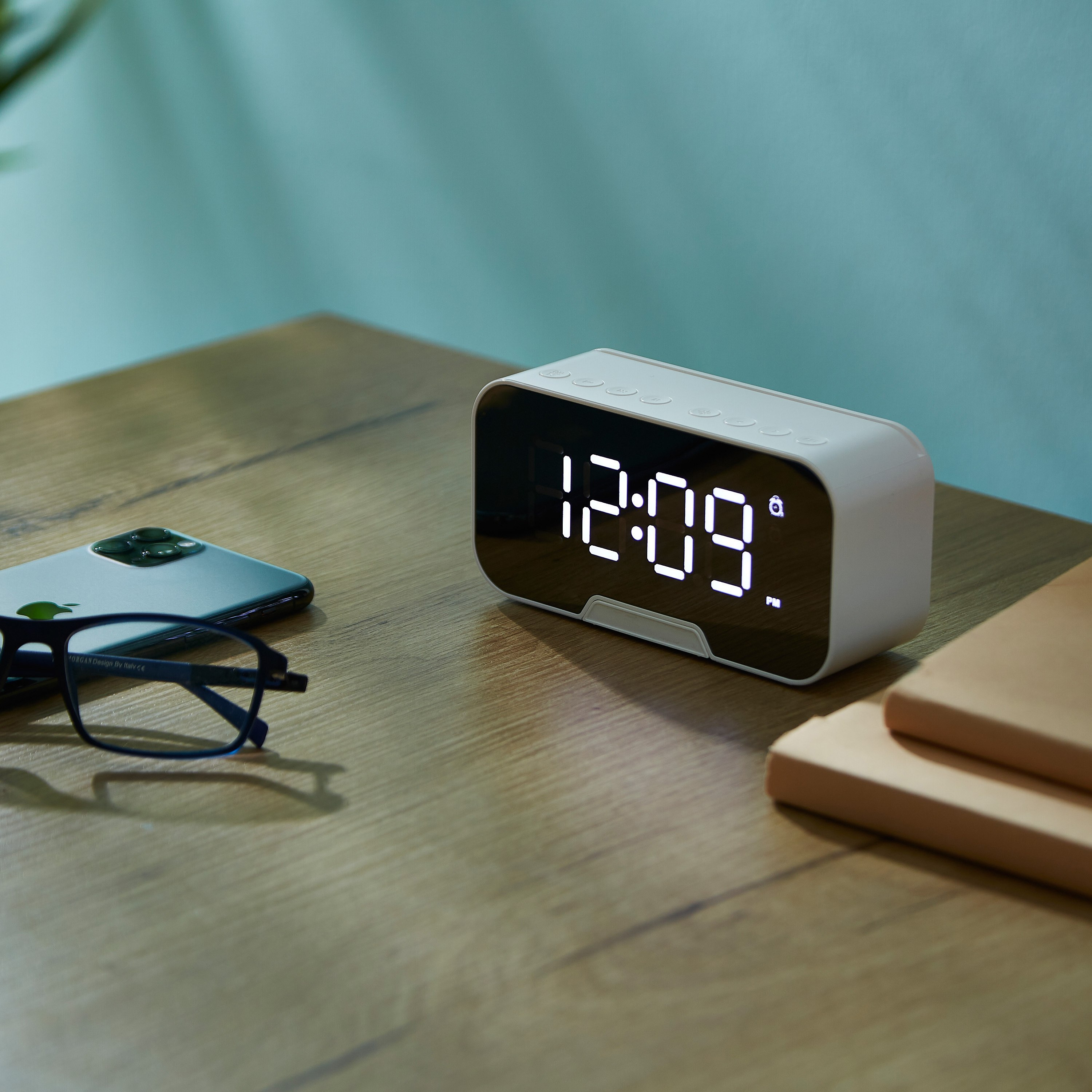 HBSO Bluetooth Speaker with LED Clock-hbxdecorandfurnishings-homeaccessories-novelties-image-7