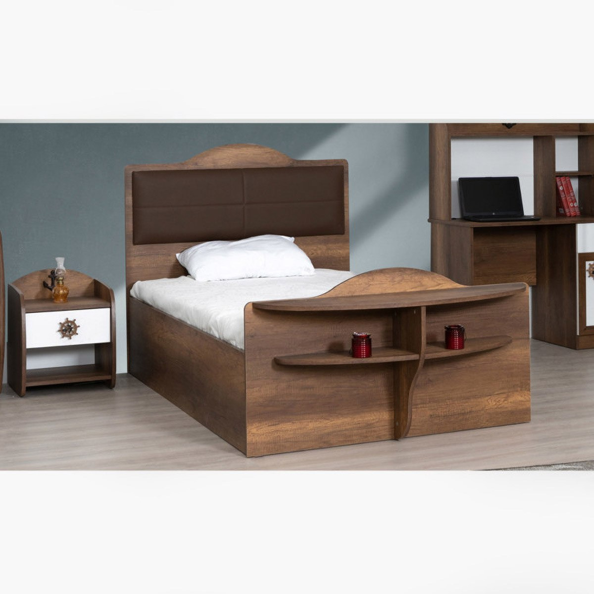 سرير توين - كابتن من موڤو - 120x200 سم-hbxbedroom-bedsandbedsets-beds-twin-image-1