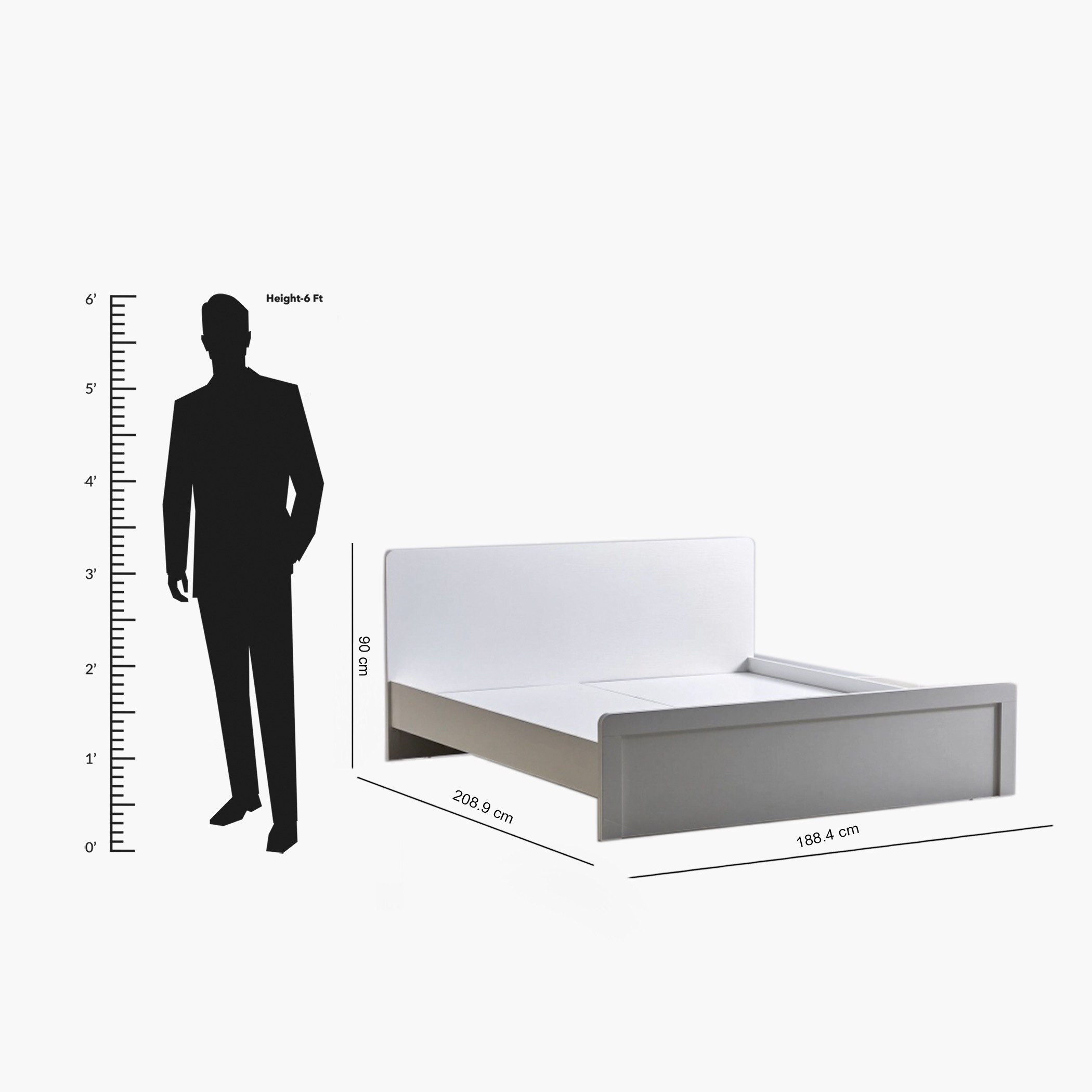 سرير كينج من ميركوري - 180x200 سم-hbxfurniture-bedsandbedsets-beds-king-image-7