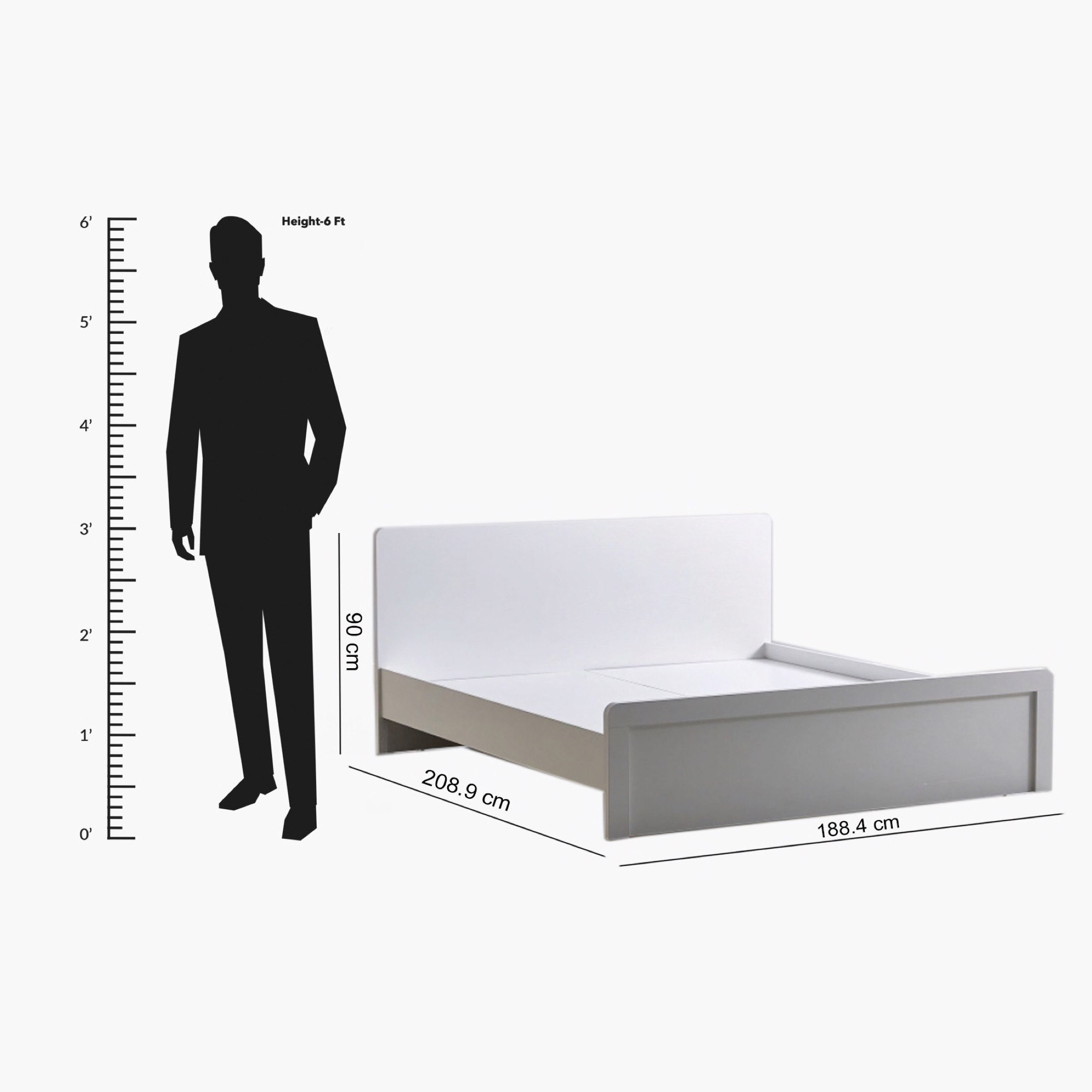 سرير كينج من ميركوري - 180x200 سم-hbxfurniture-bedsandbedsets-beds-king-image-8