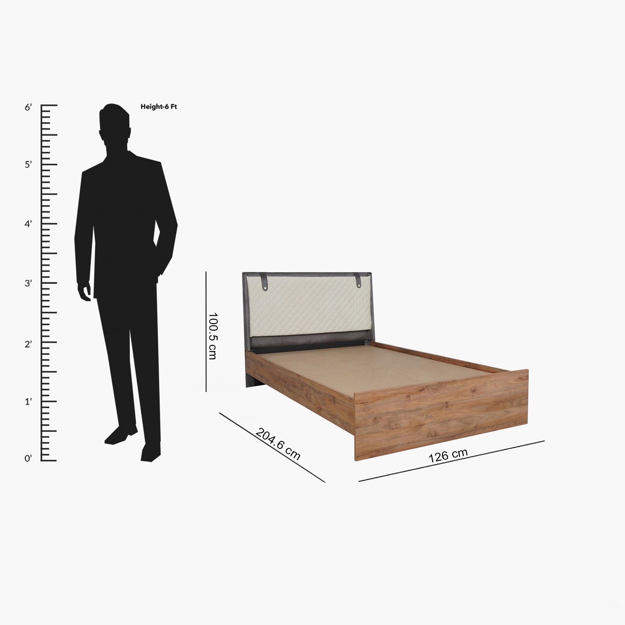 سرير توين - تانيا من موڤو - 120x200 سم-hbxbedroom-bedsandbedsets-beds-twin-image-7