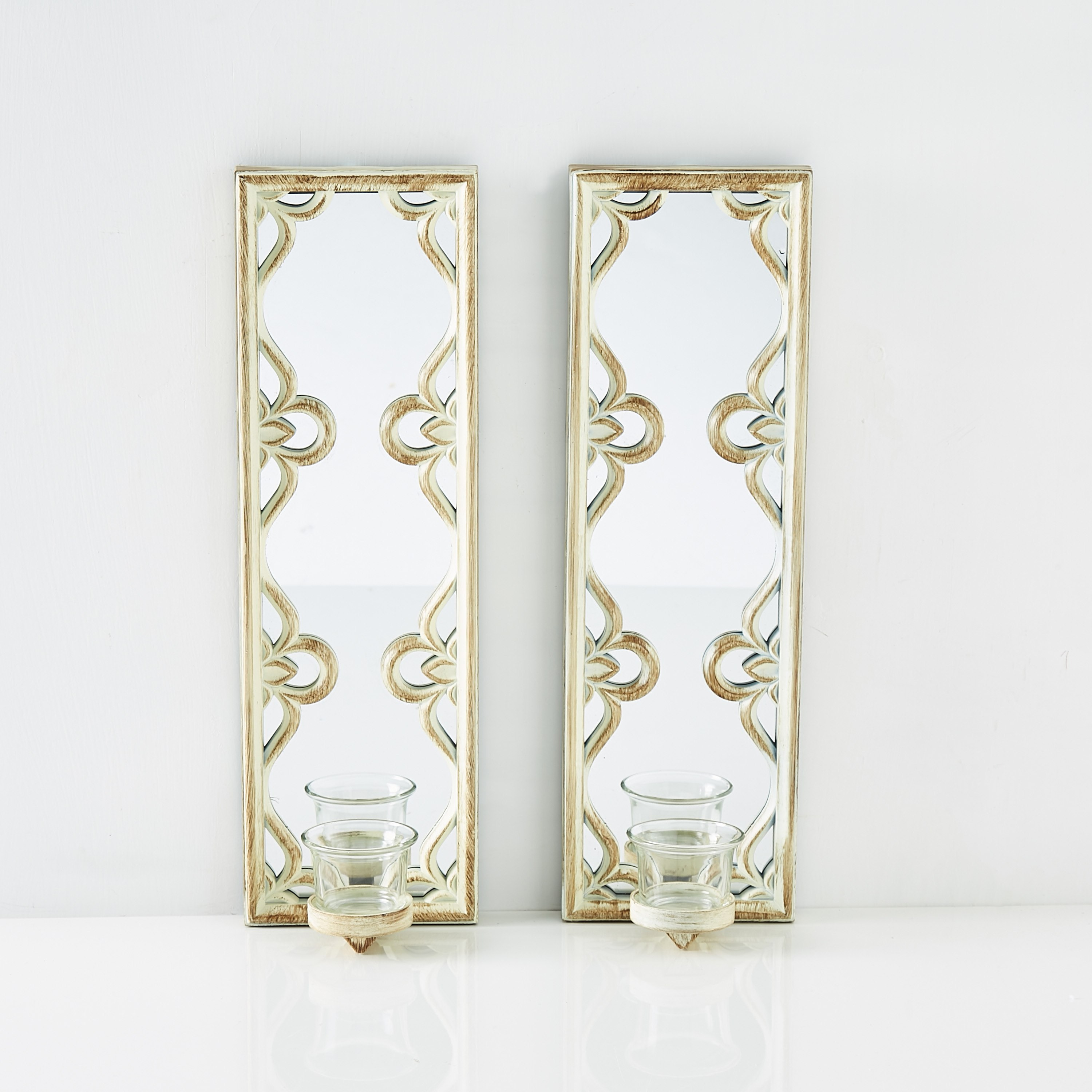 Drucilla Candle Holder with Mirror - Set of 2-hbxlivingroom-decorandaccessories-candleholders-image-6