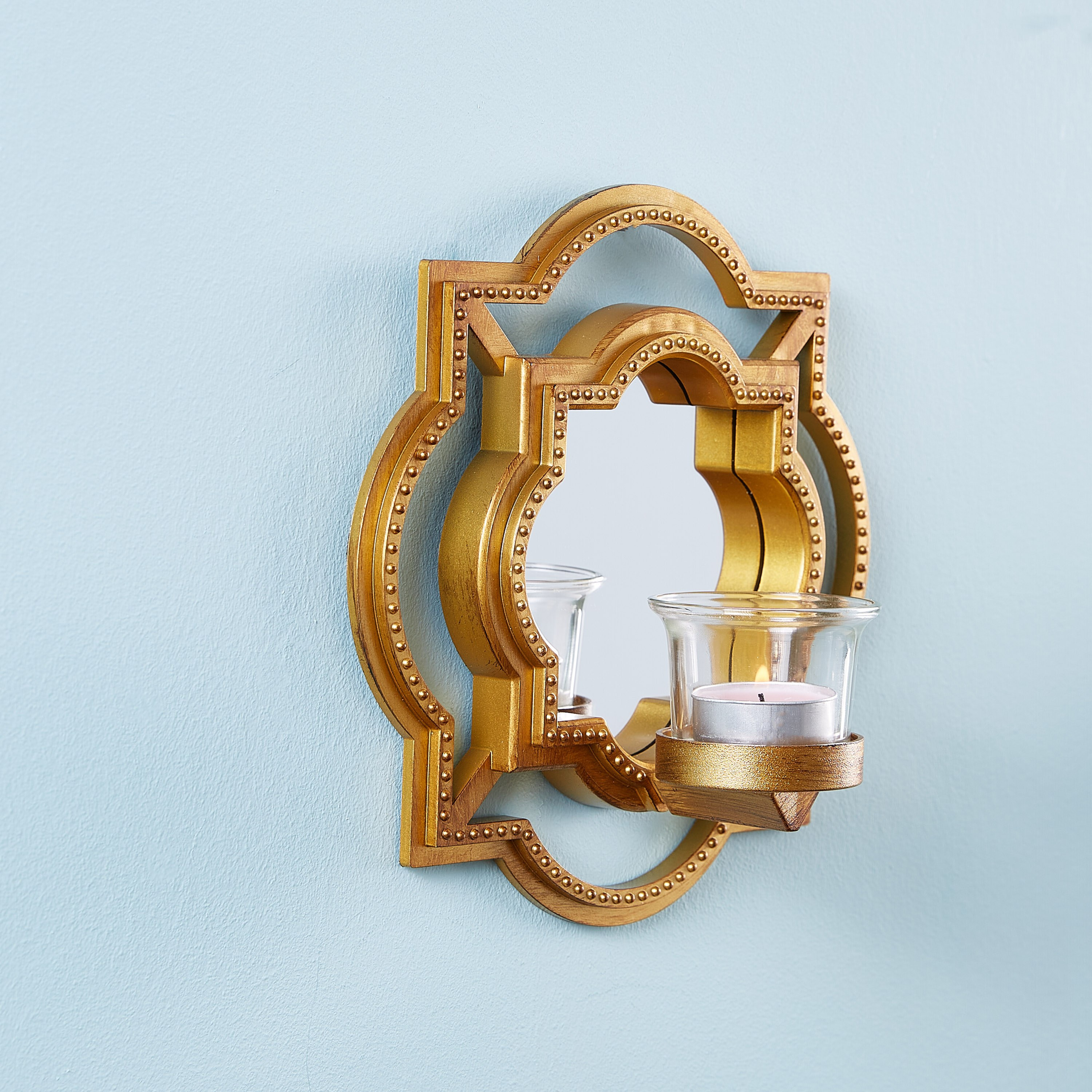 حامل شموع صغيرة جداري من إيدوين - طقم من قطعتين-hbxlivingroom-decorandaccessories-candleholders-image-3