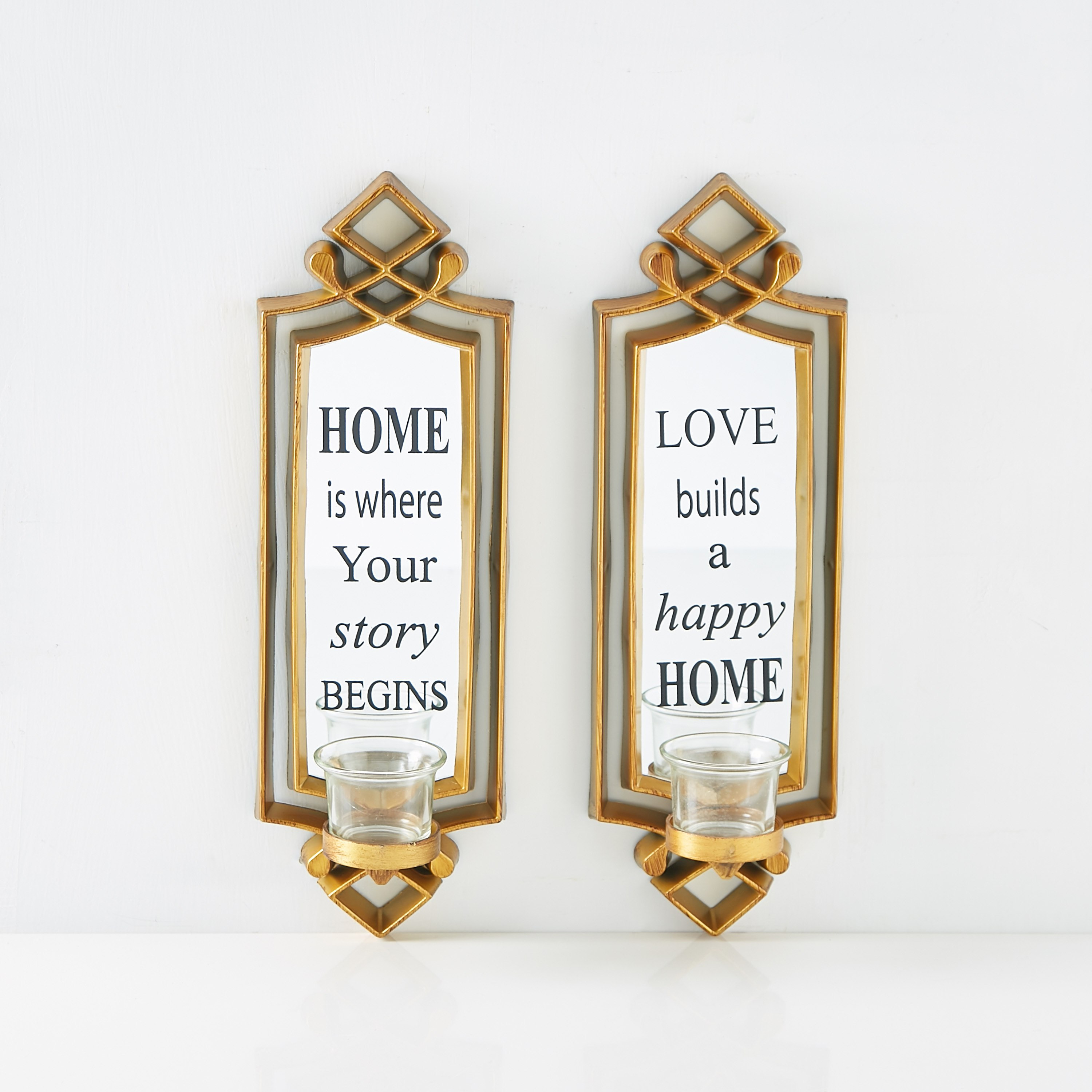 Happy Wall Sconce with Tealight Candle Holder - Set of 2-hbxlivingroom-decorandaccessories-candleholders-image-7