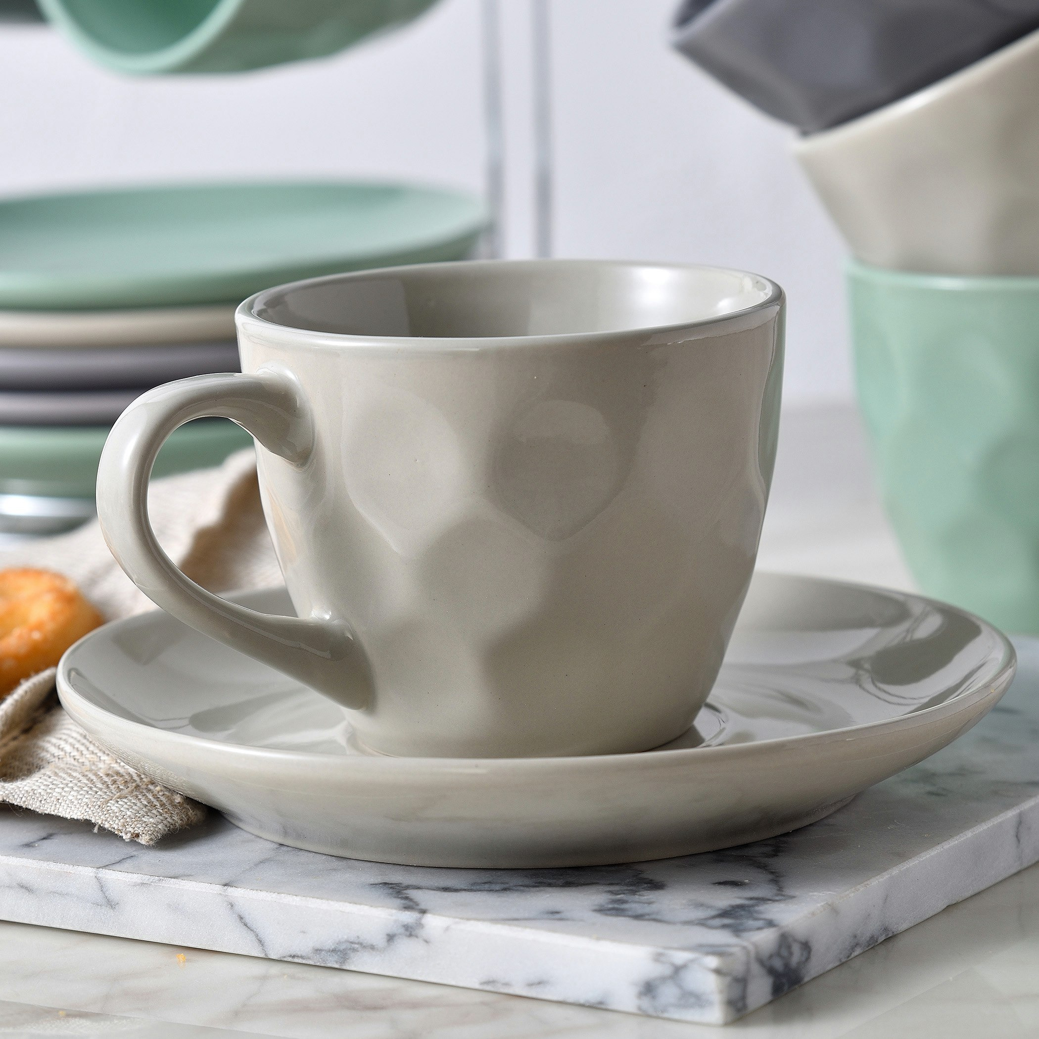 طقم شاي خزفي - 13 قطعة-hbxhomeware-diningandtabletop-coffeeandteasets-image-6