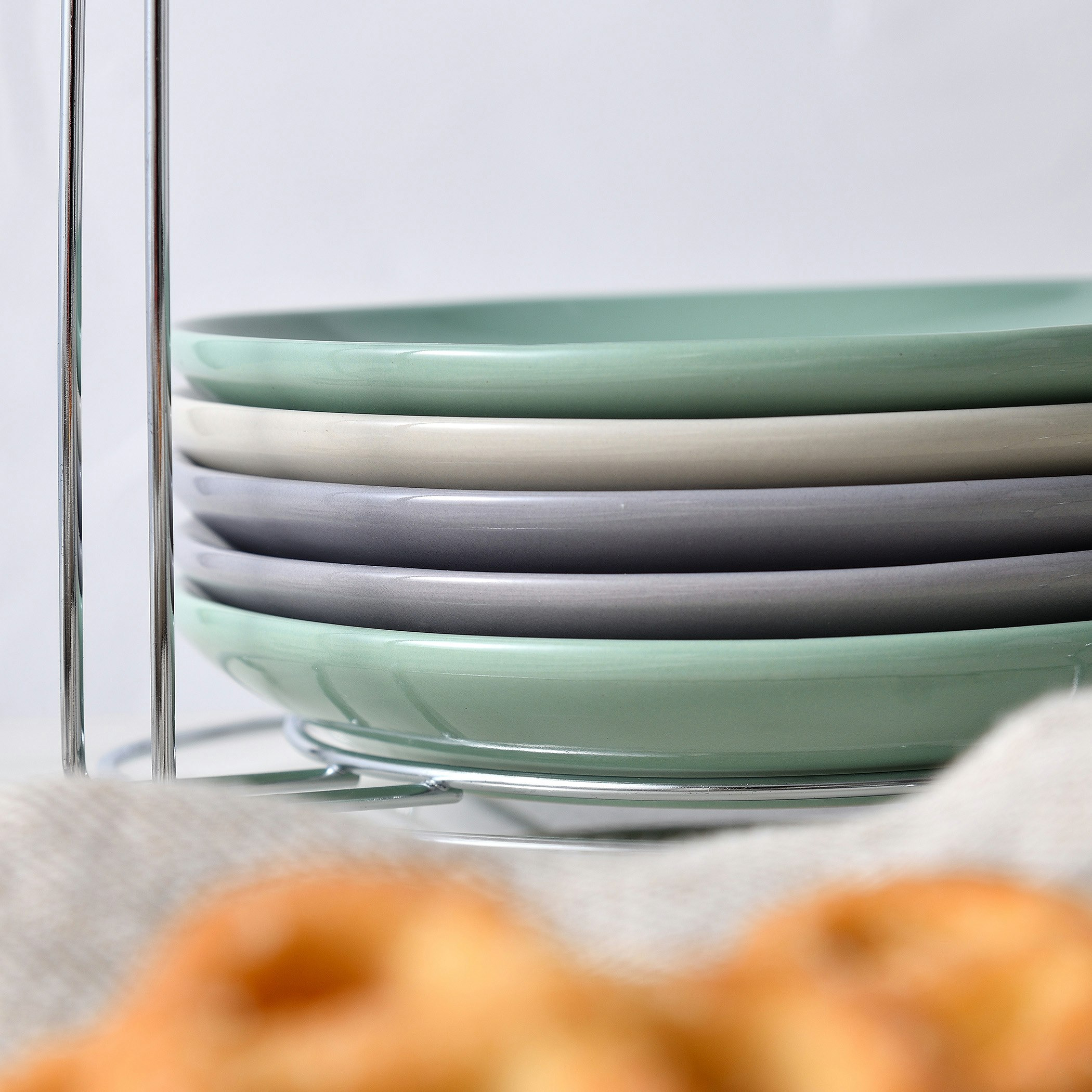طقم شاي خزفي - 13 قطعة-hbxhomeware-diningandtabletop-coffeeandteasets-image-7
