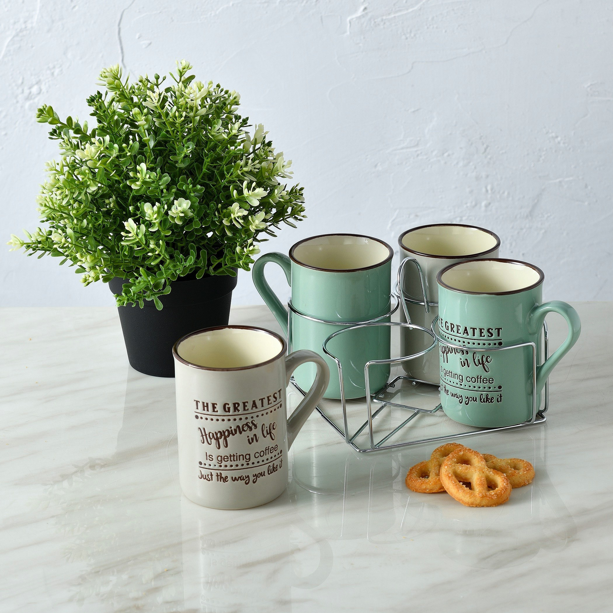 طقم مجّات خزفيّة من 5 قطع-hbxdecorandfurnishings-tabletop-crockery-image-6