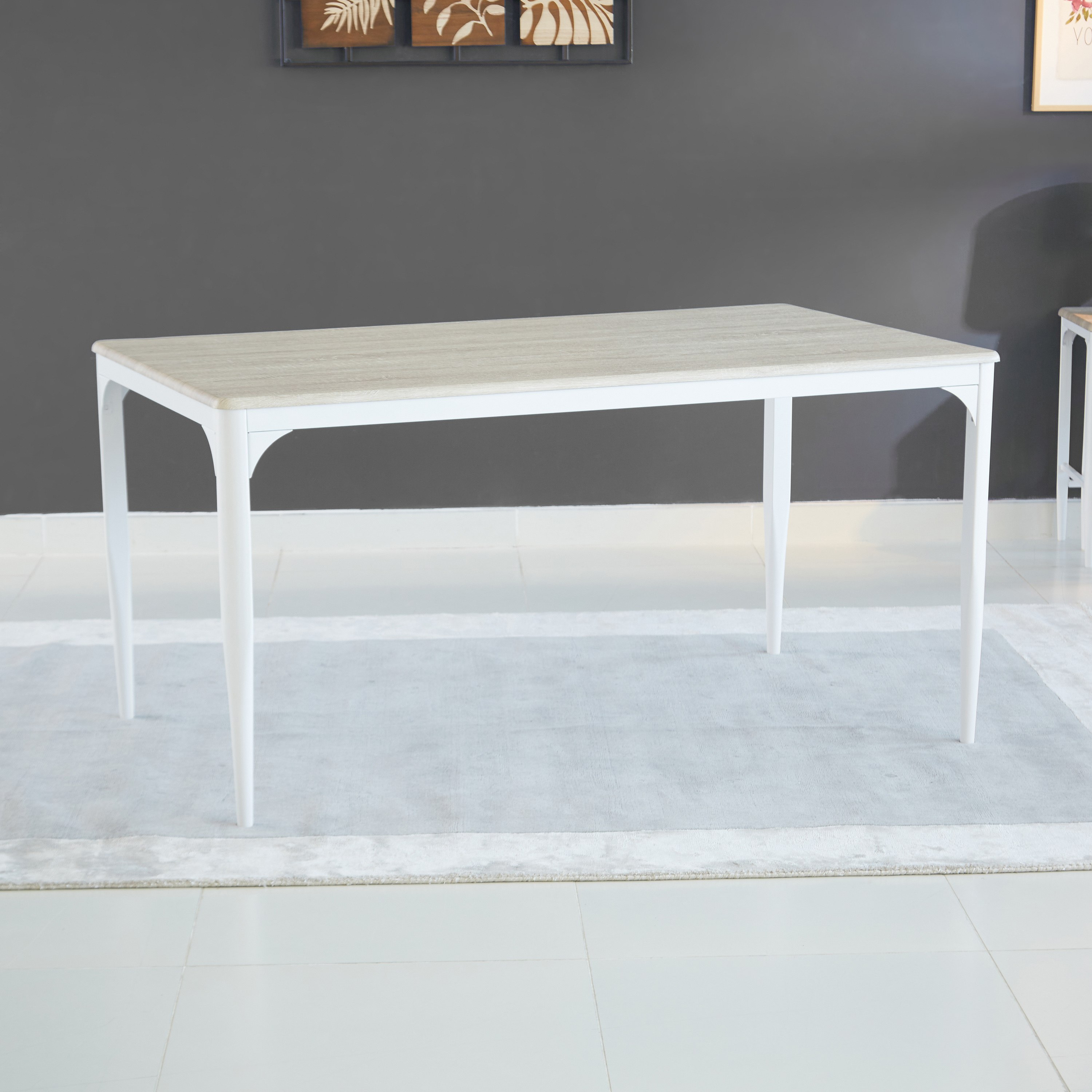 Cooper 6-Seater Dining Set with Bench-hbxfurniture-diningtablesandsets-diningsets-sixseater-image-2