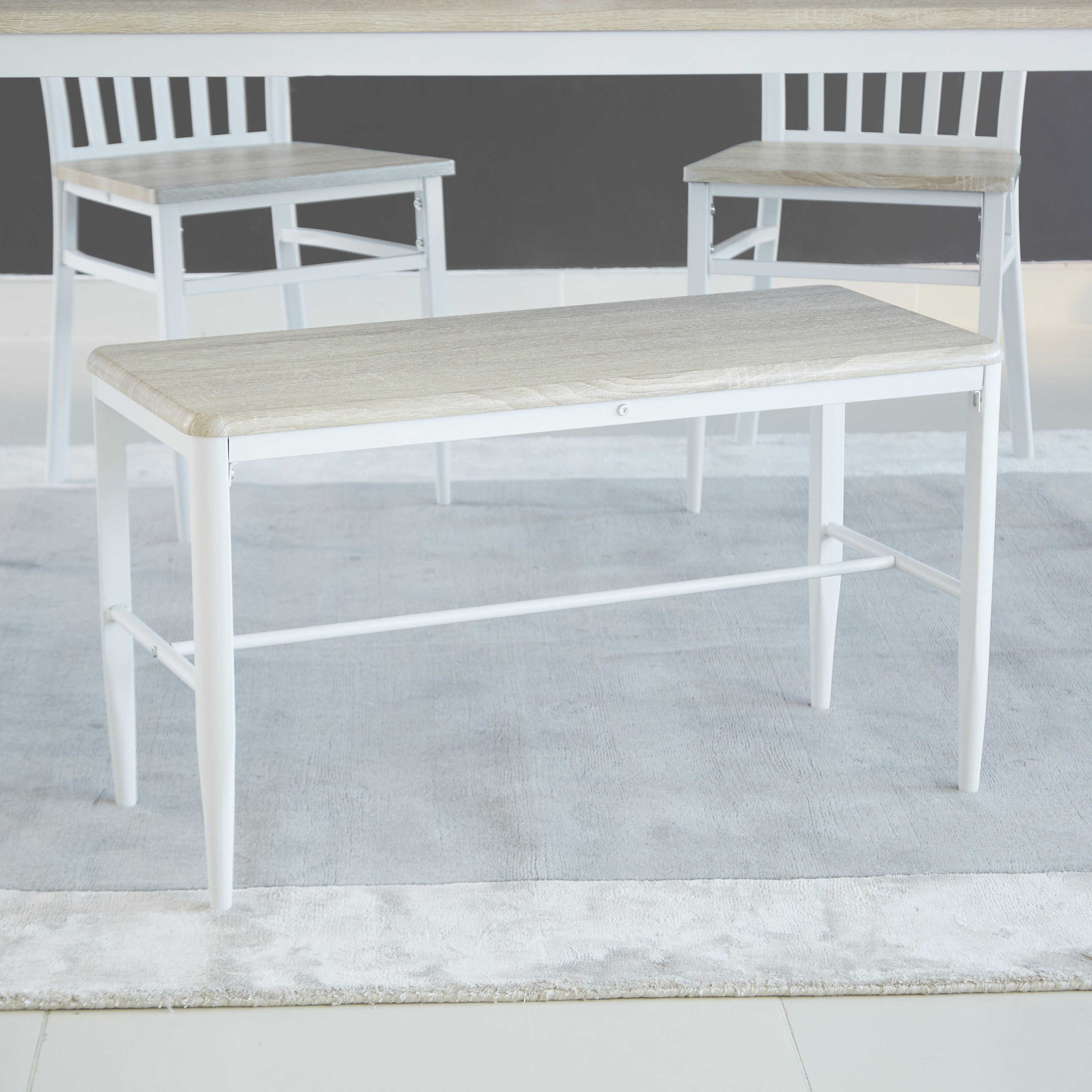 Cooper 6-Seater Dining Set with Bench-hbxfurniture-diningtablesandsets-diningsets-sixseater-image-5