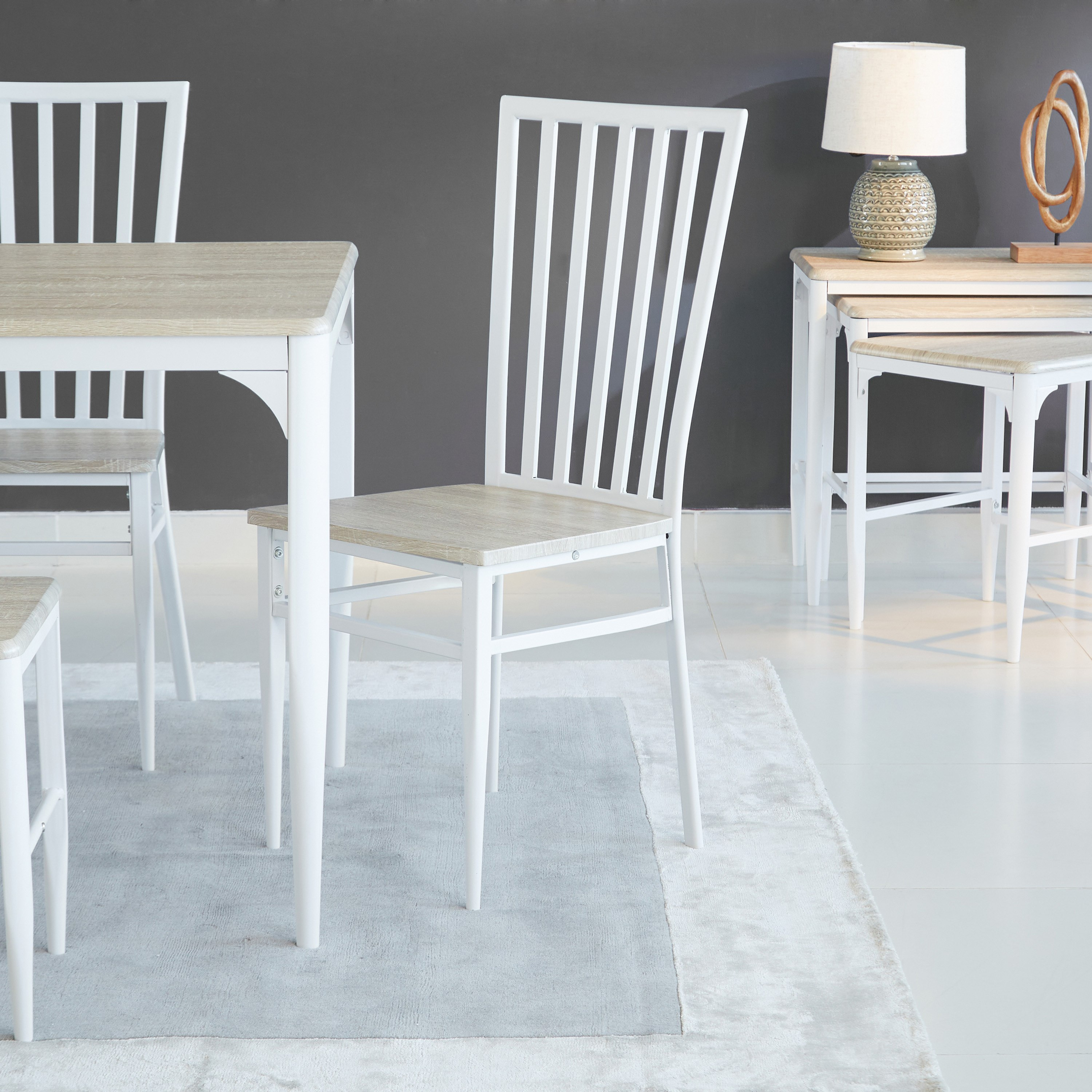 Cooper 6-Seater Dining Set with Bench-hbxfurniture-diningtablesandsets-diningsets-sixseater-image-6