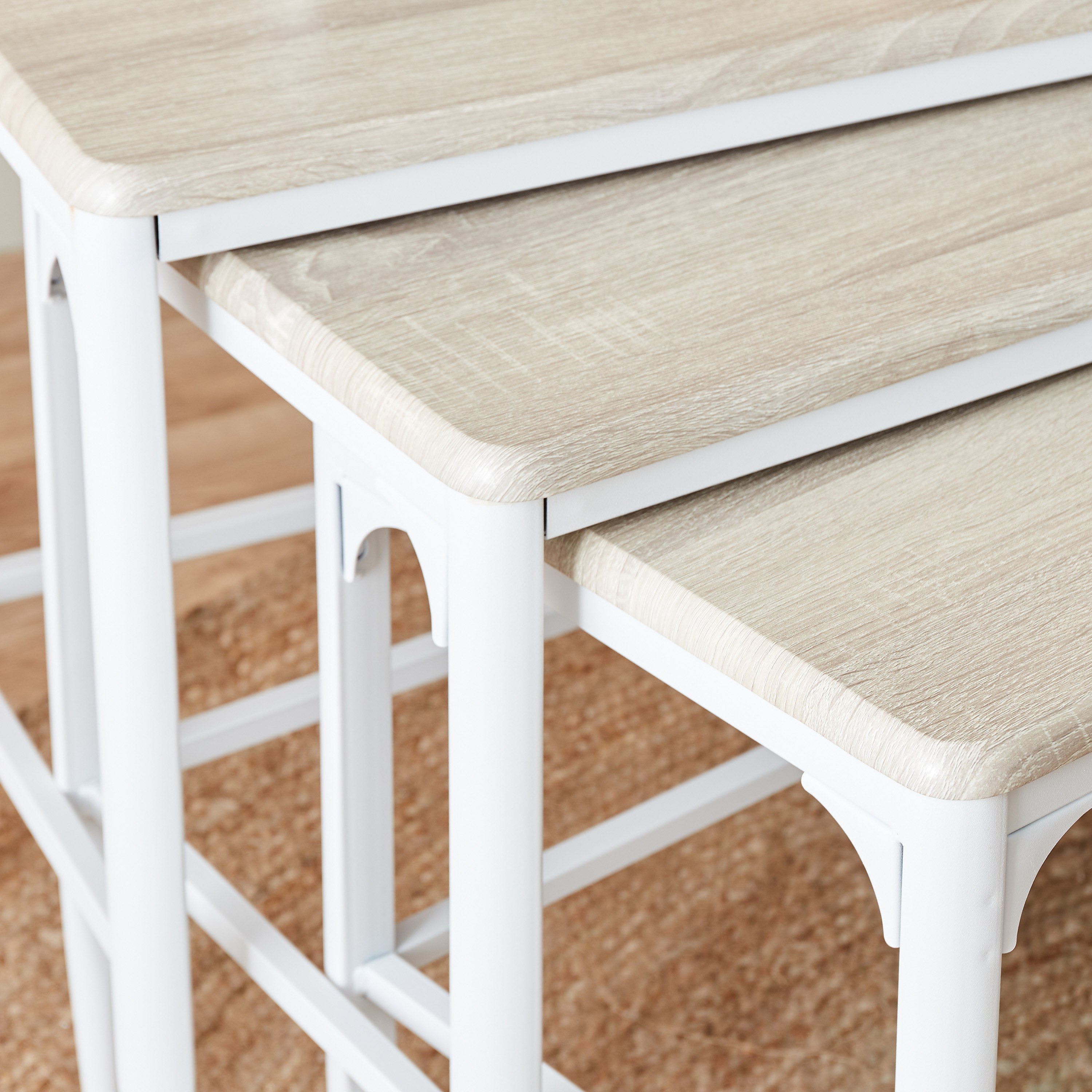 طقم طاولات متداخلة من كوبر - 3 قطع-hbxfurniture-livingroom-nestingtables-image-4