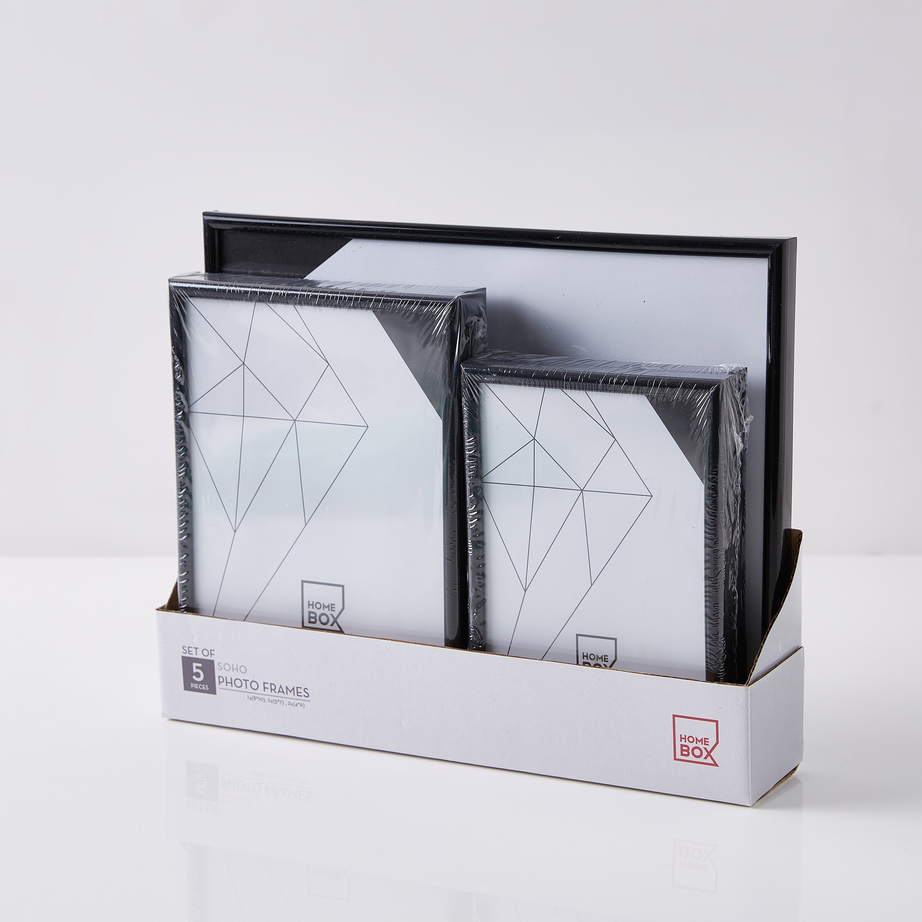 برواز صور من سوهو- طقم من 5 قطع-hbxkidsandyouth-walldecor-photoframes-image-6