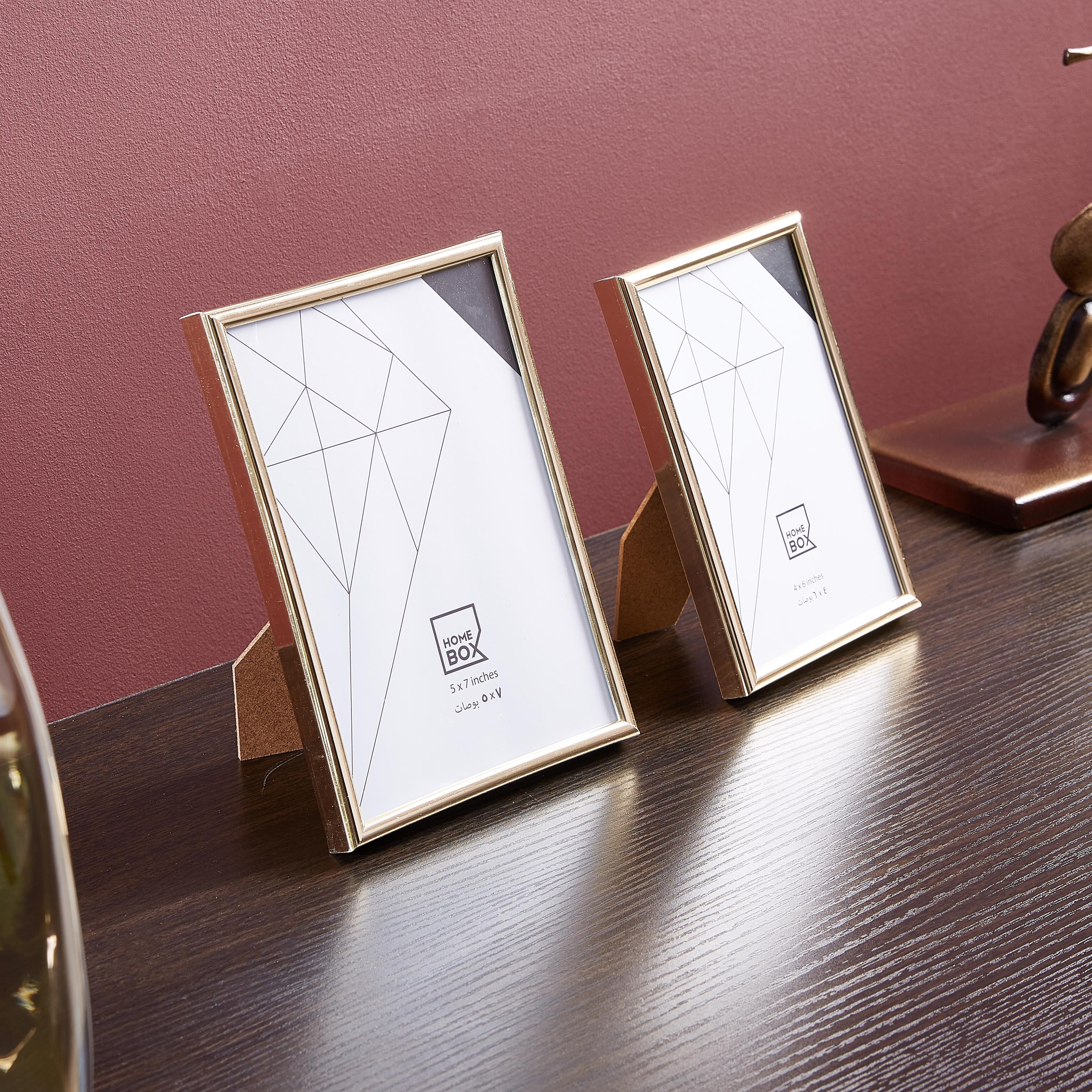 برواز صور من سوهو- طقم من 5 قطع-hbxkidsandyouth-walldecor-photoframes-image-3