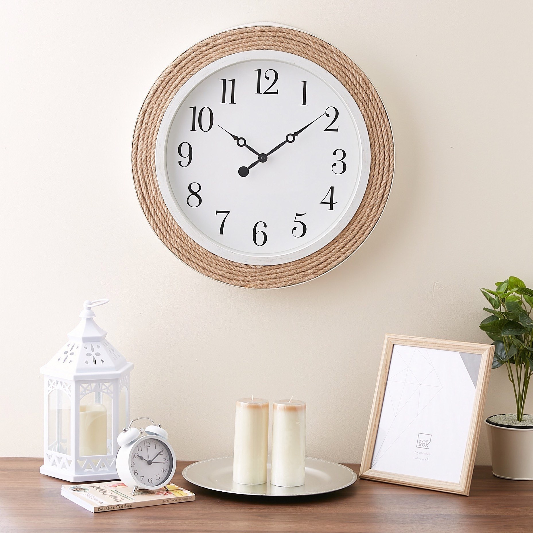 برواز صور بارز الملمس خشبي من نيكول - 10× 8 بوصة-hbxkidsandyouth-walldecor-photoframes-image-3