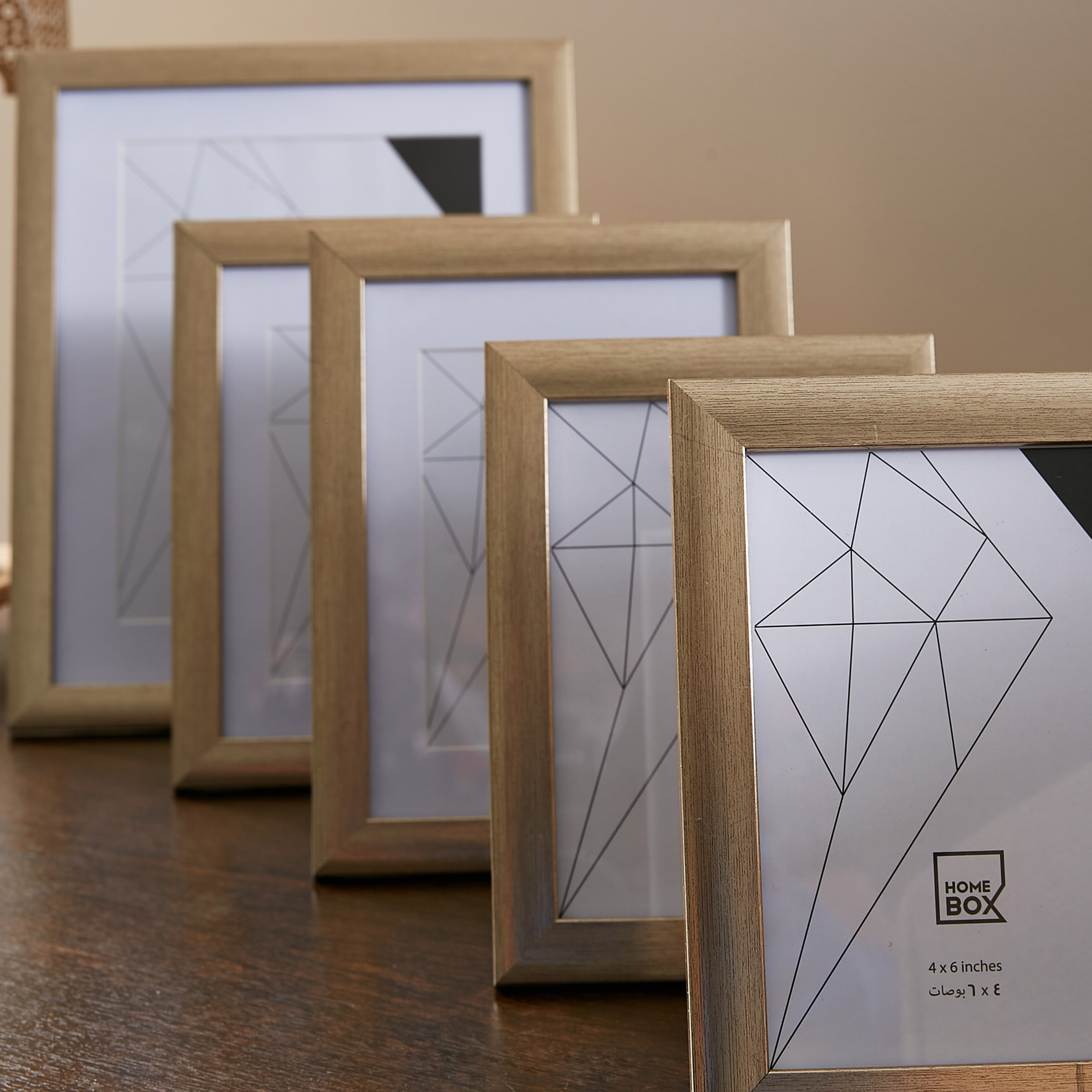 طقم براويز صور من شارلوت - 5 قطع-hbxkidsandyouth-walldecor-photoframes-image-2