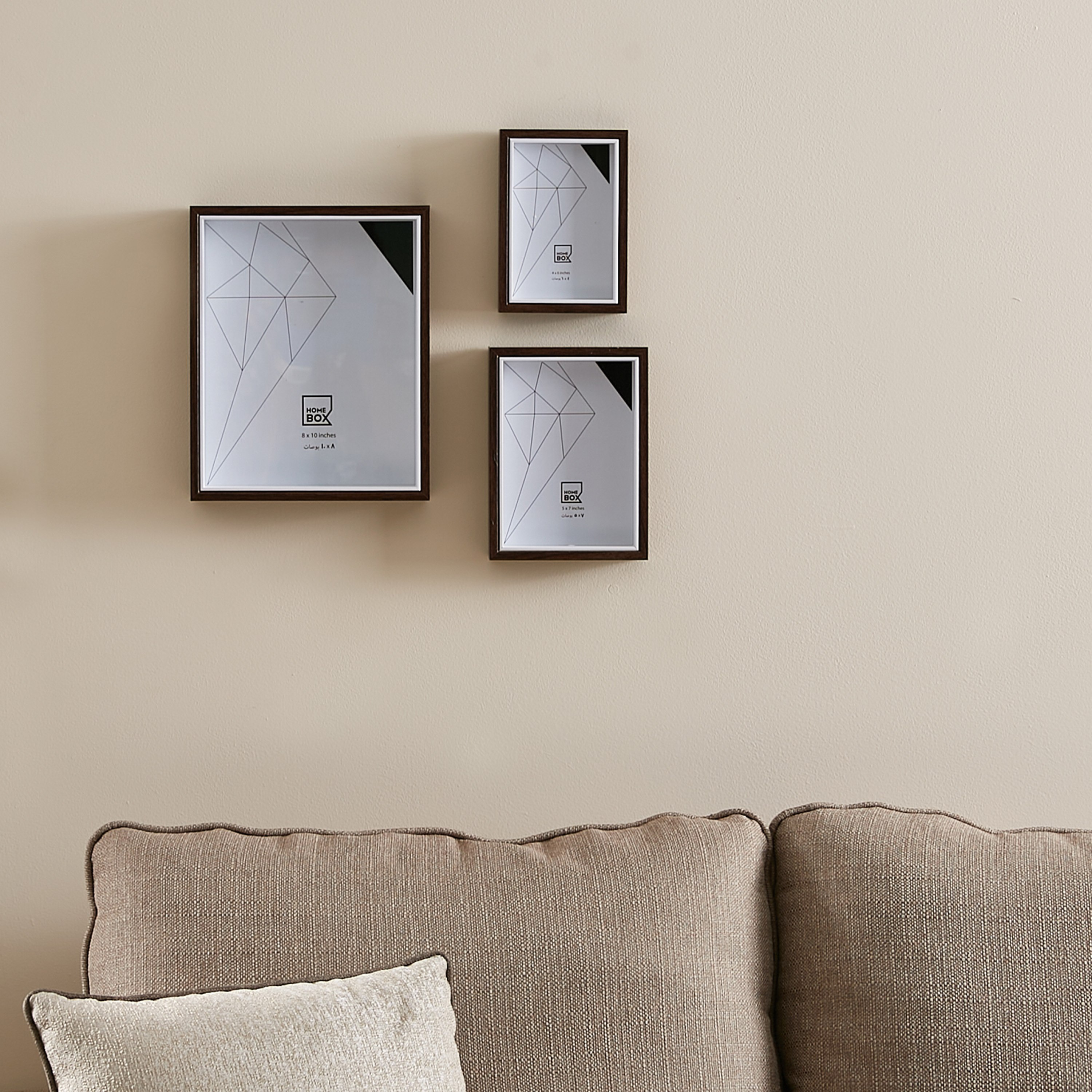 طقم براويز صور من جيري - 3 قطع-hbxkidsandyouth-walldecor-photoframes-image-1