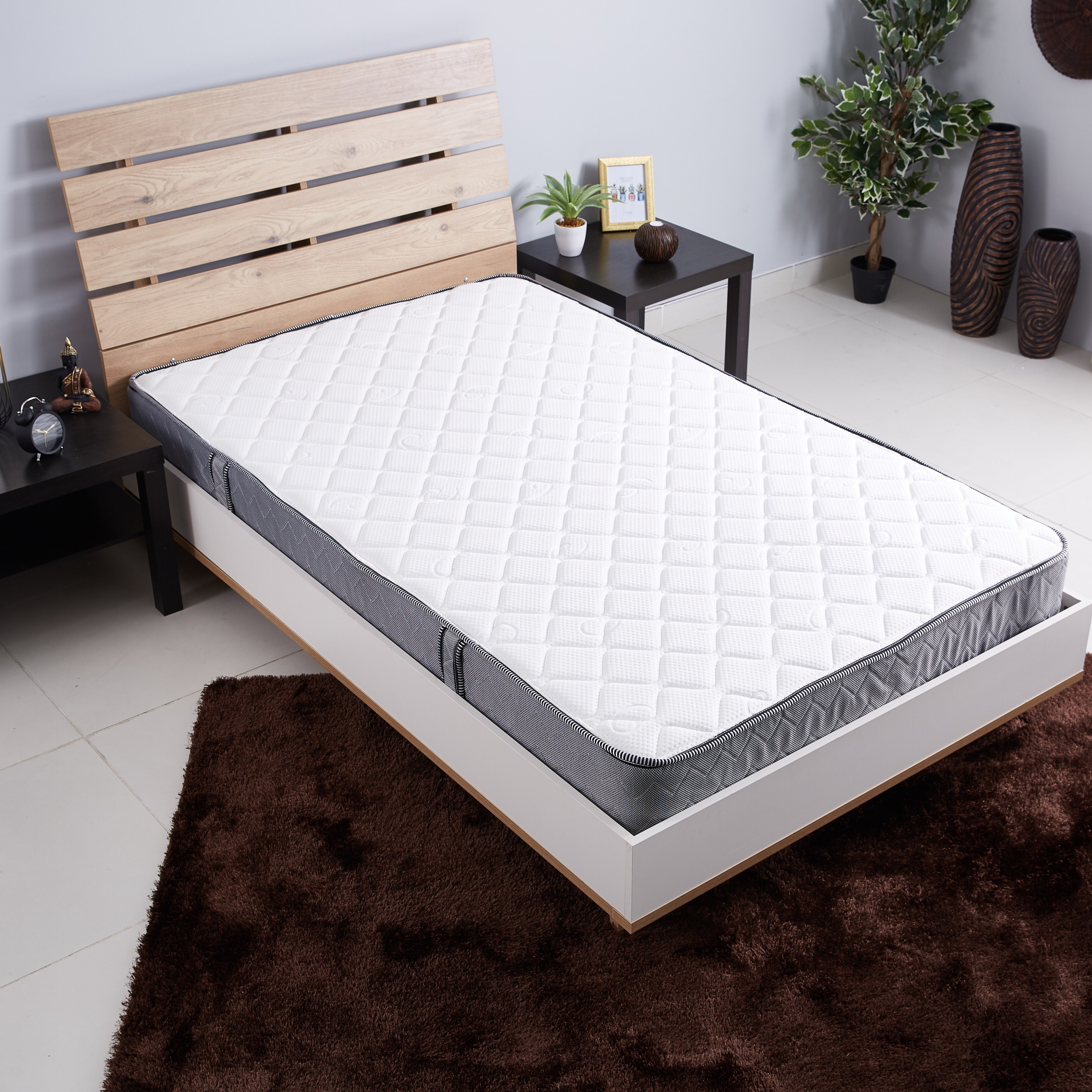 مرتبة مزدوجة بنوابض من آي بلوسوم - 120x200x21 سم-hbxfurniture-mattresses-twin-image-1