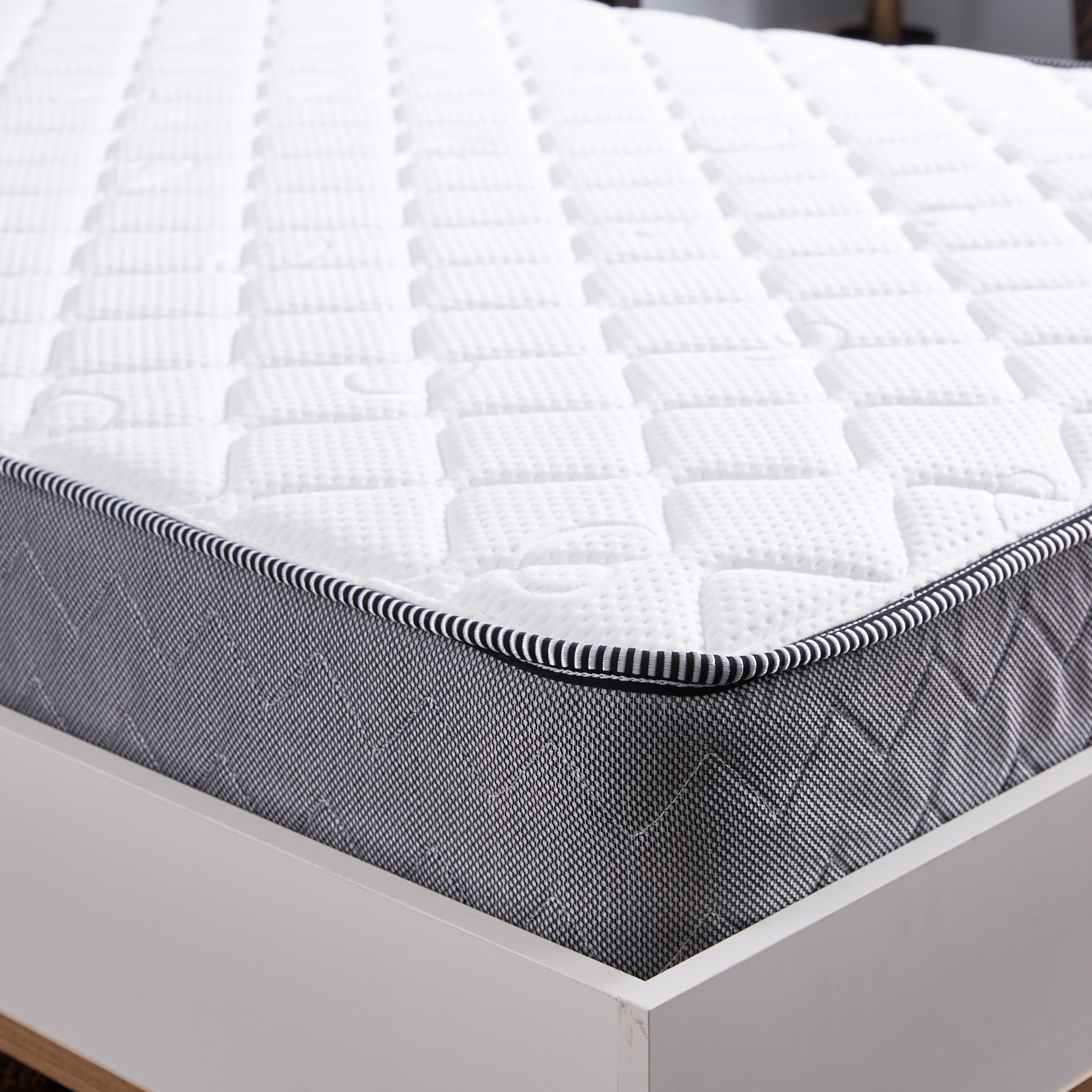 مرتبة مزدوجة بنوابض من آي بلوسوم - 120x200x21 سم-hbxfurniture-mattresses-twin-image-2