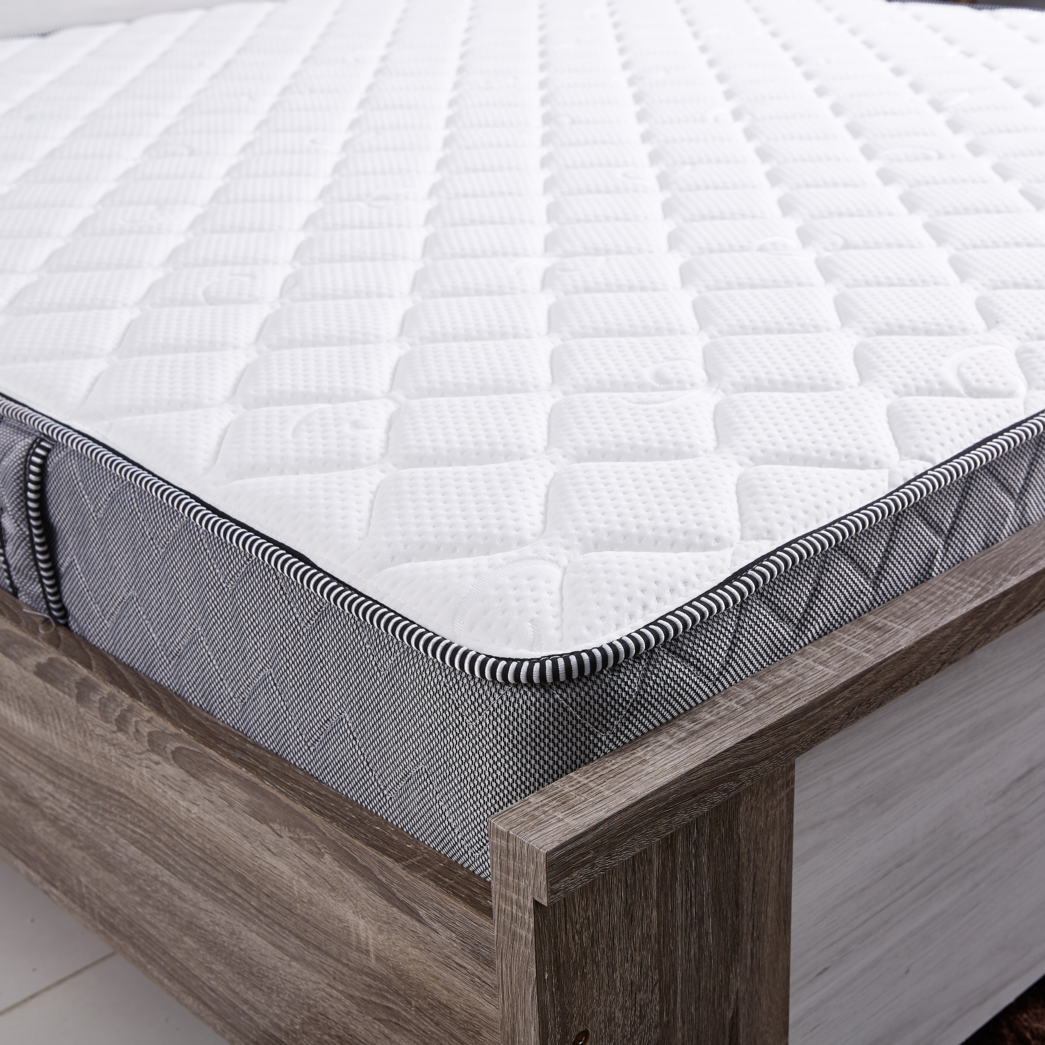 مرتبة كينج بنوابض من آي بلوسوم - 180x200x21 سم-hbxfurniture-mattresses-king-image-2