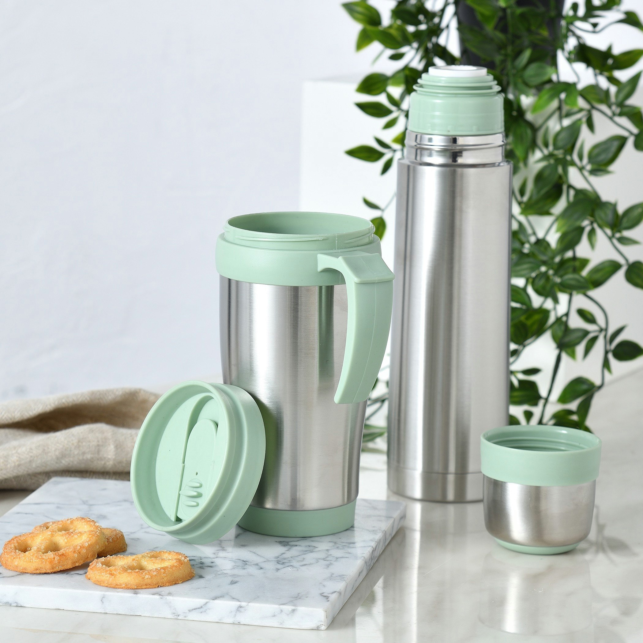 2-Piece Stainless Steel Flask Set-hbxhomeware-hbxkitchen-image-2