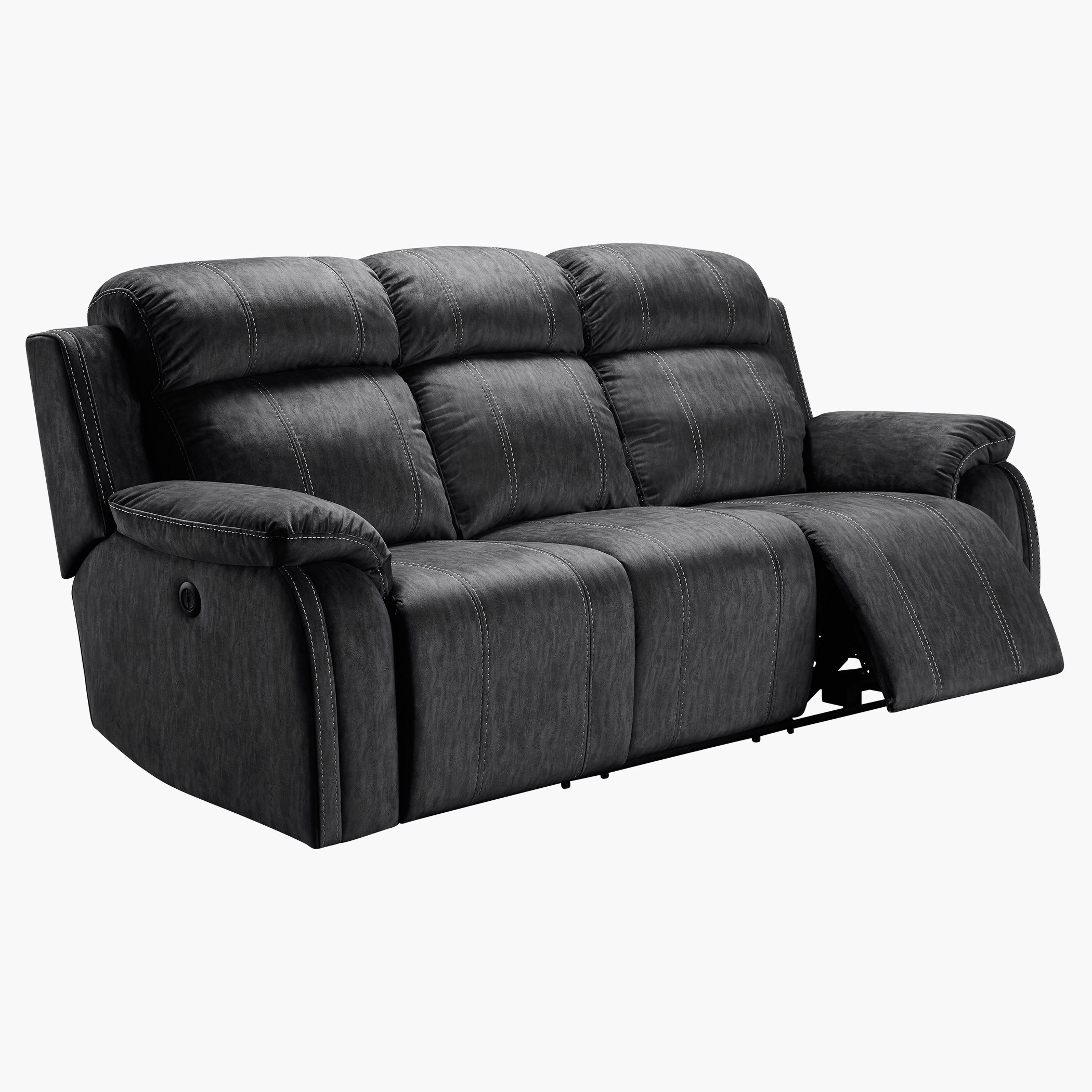 كنبة قابلة للضبط تتحرك كهربائيا بـ 3 مقاعد من لينكولن-hbxlivingroom-sofasandarmchairs-sofas-image-2