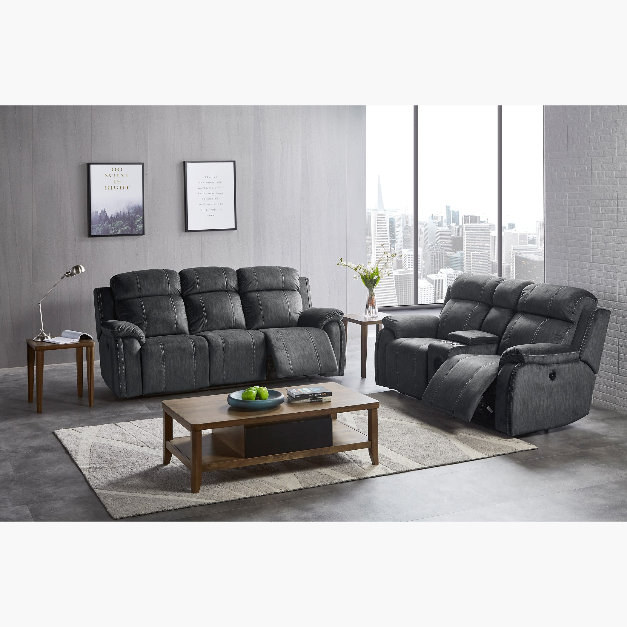 كنبة قابلة للضبط تتحرك كهربائيا بـ 3 مقاعد من لينكولن-hbxlivingroom-sofasandarmchairs-sofas-image-5