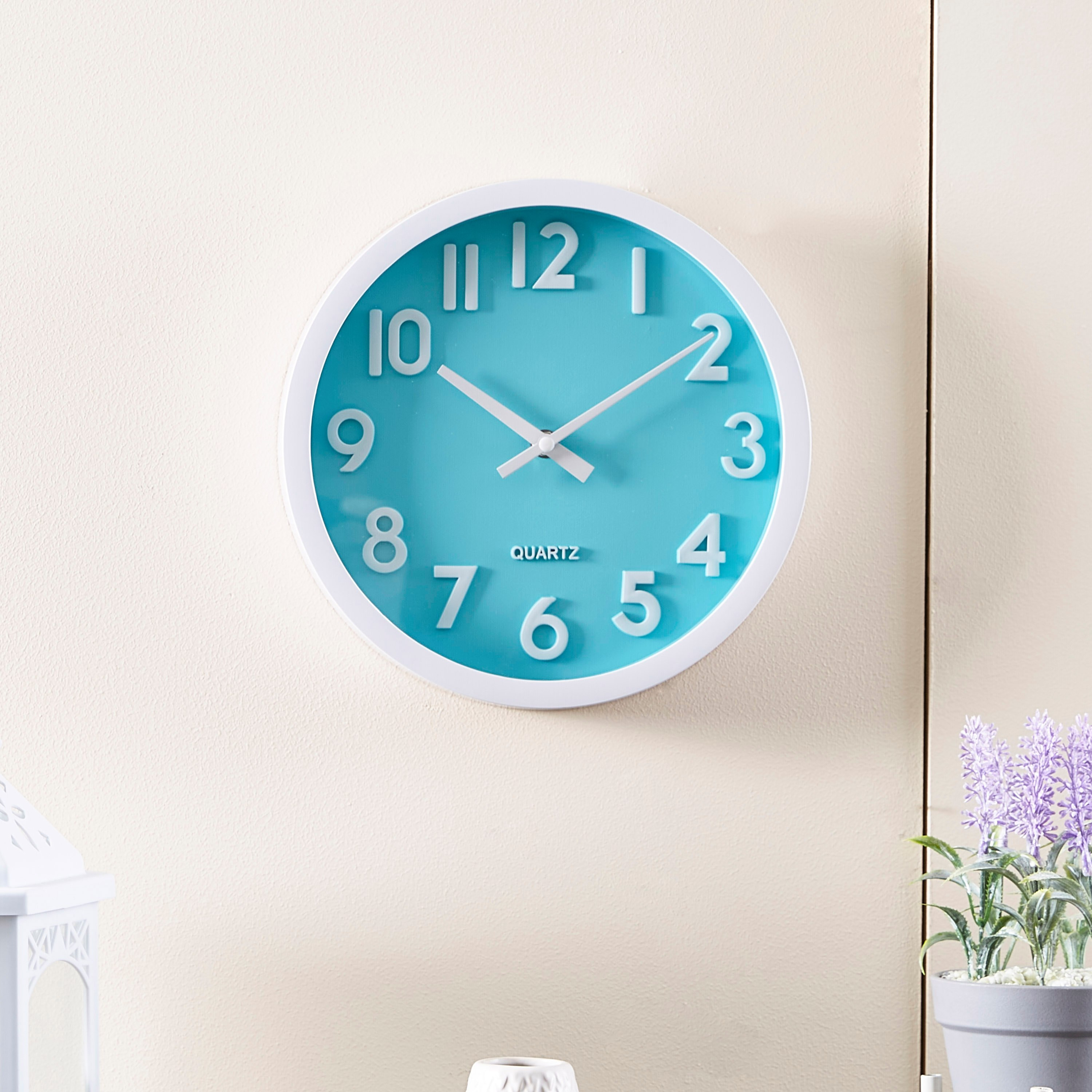 Mellow Round Wall Clock - 24 cm-PROMO_HB_AE_B1G1_250925-image-1