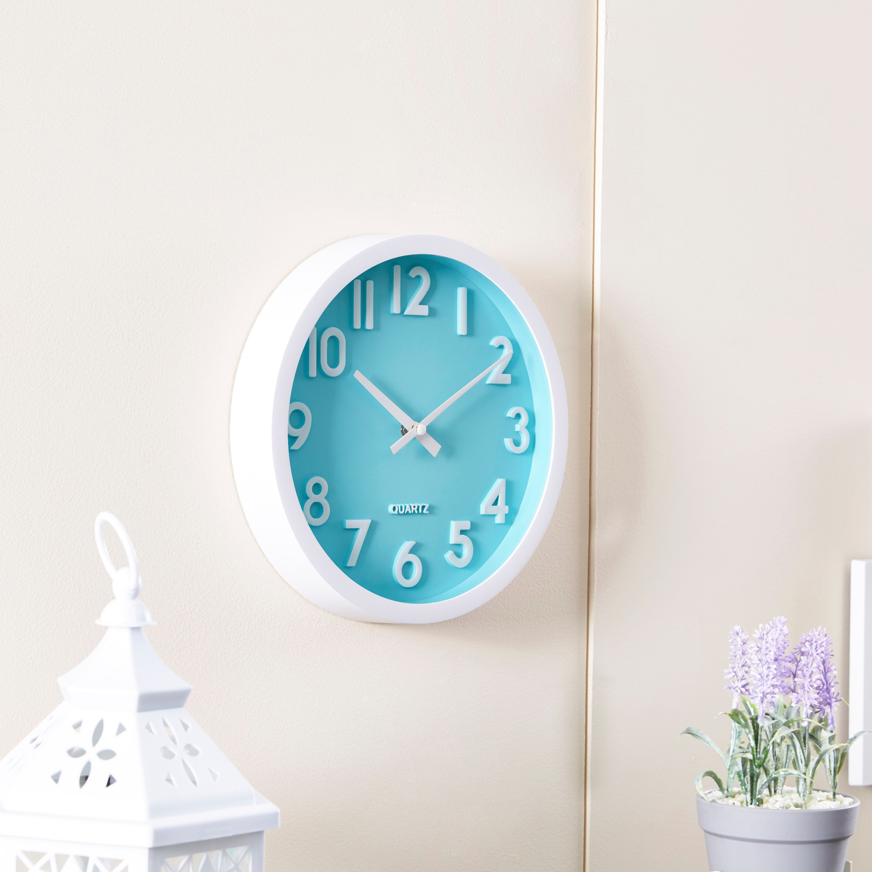 Mellow Round Wall Clock - 24 cm-PROMO_HB_AE_B1G1_250925-image-2