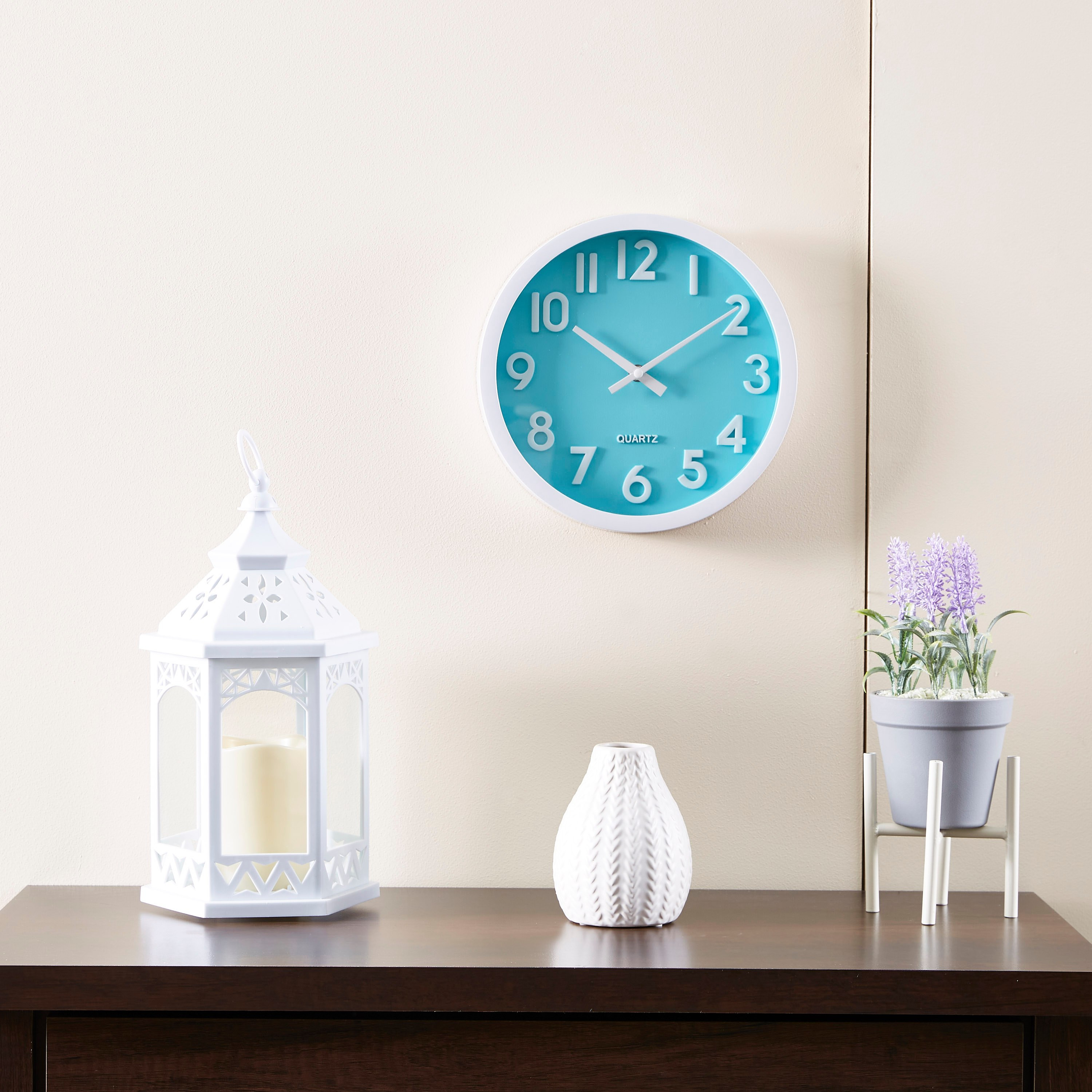 Mellow Round Wall Clock - 24 cm-PROMO_HB_AE_B1G1_250925-image-4