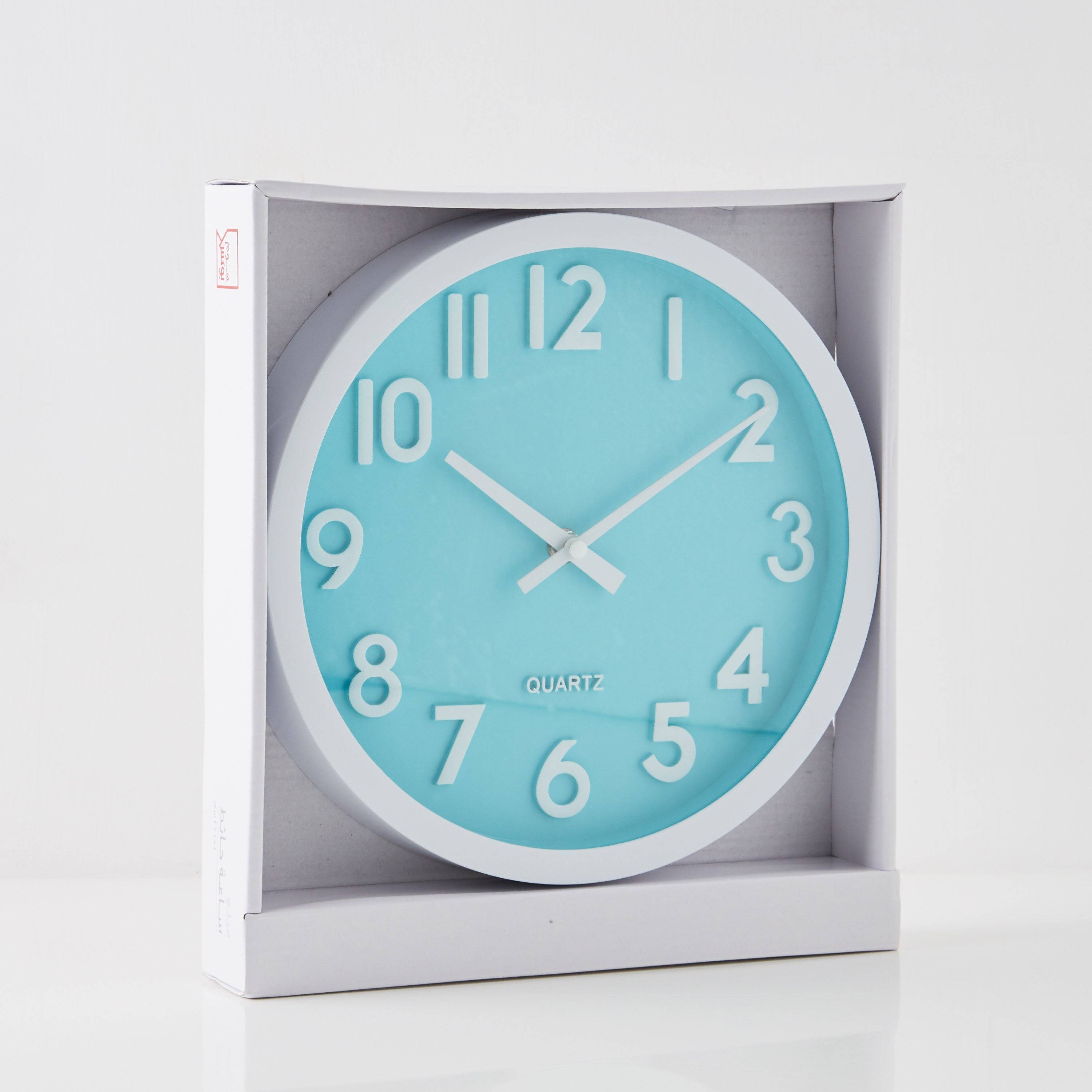 Mellow Round Wall Clock - 24 cm-PROMO_HB_AE_B1G1_250925-image-5