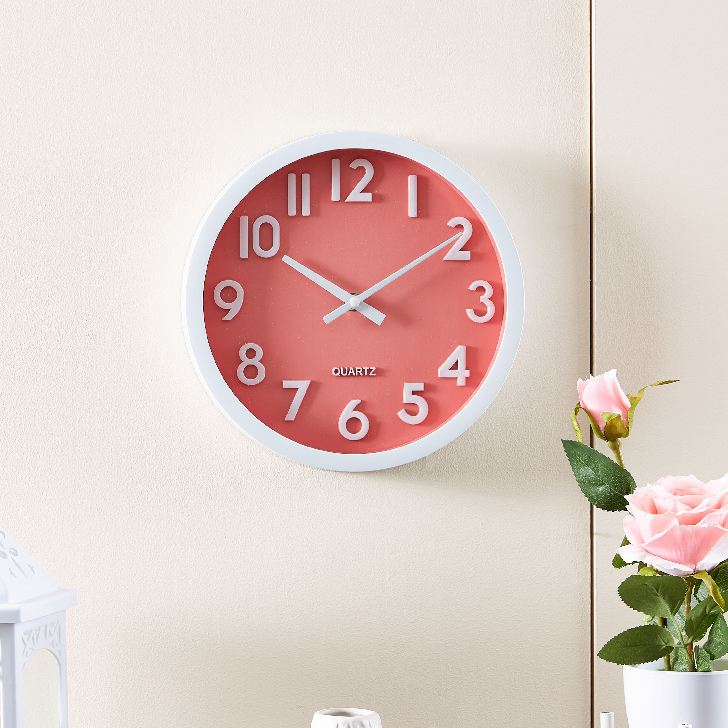 Mellow Round Wall Clock - 25 cm-PROMO_HB_AE_B1G1_250925-image-1