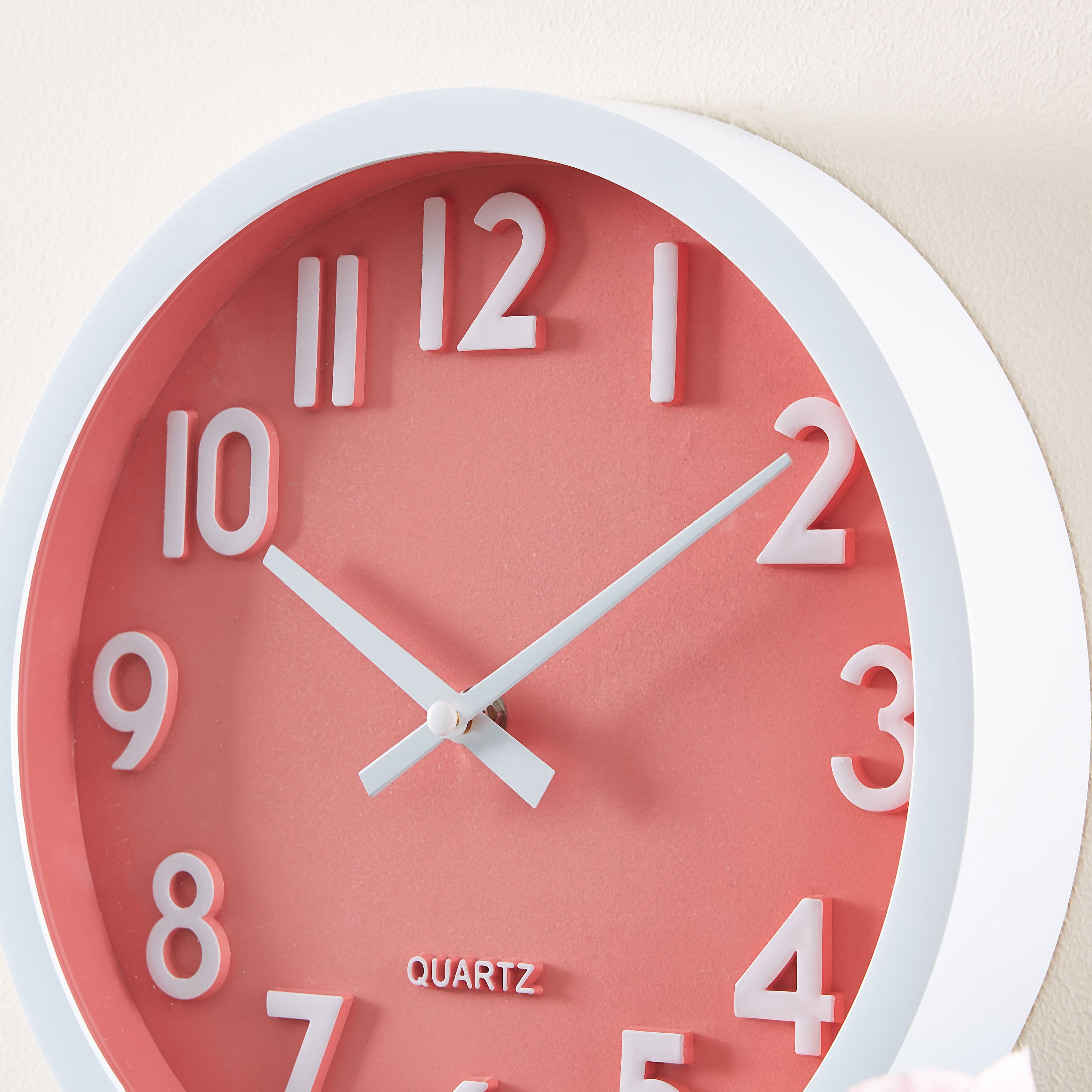 Mellow Round Wall Clock - 25 cm-PROMO_HB_AE_B1G1_250925-image-2
