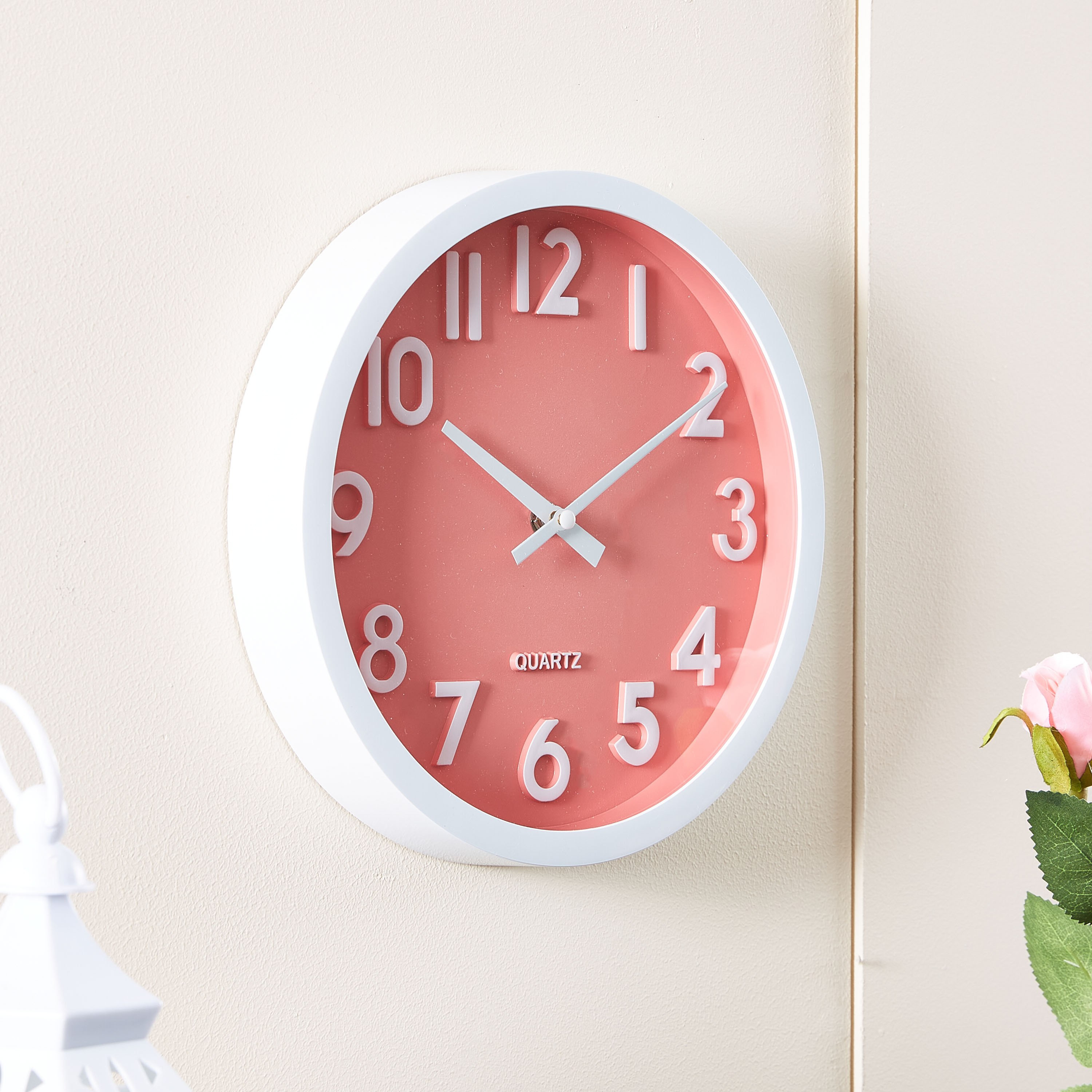 Mellow Round Wall Clock - 25 cm-PROMO_HB_AE_B1G1_250925-image-3