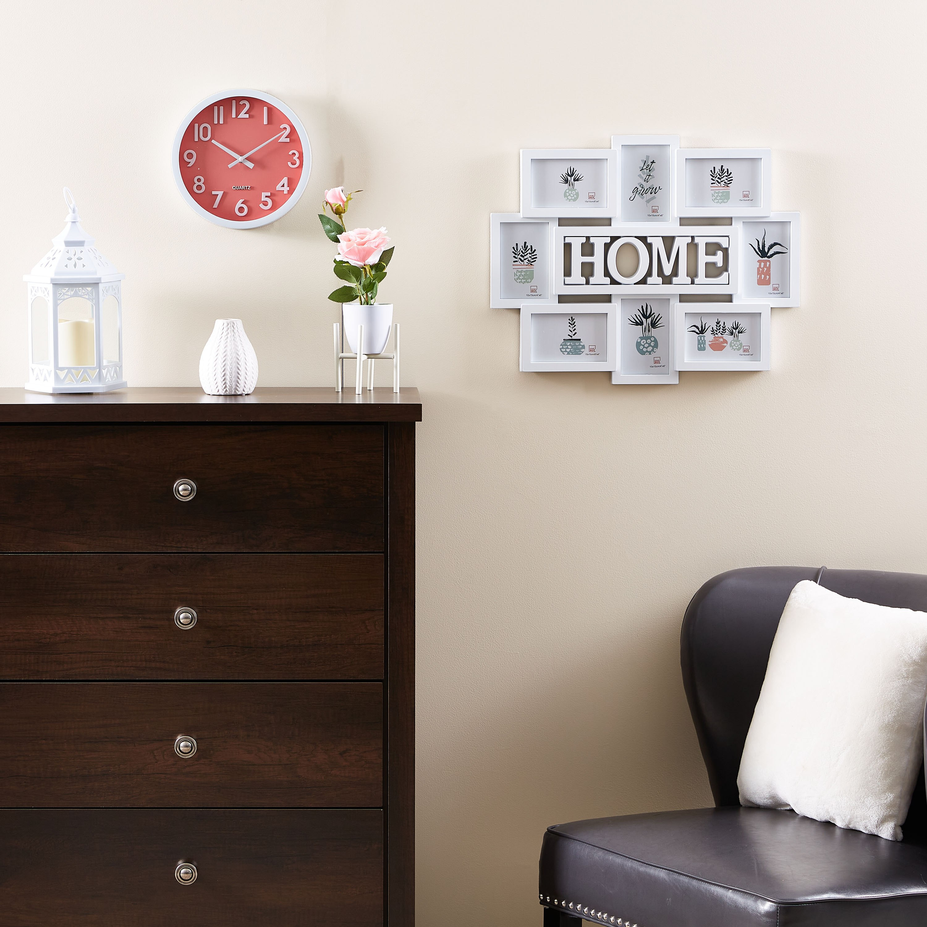 Mellow Round Wall Clock - 25 cm-PROMO_HB_AE_B1G1_250925-image-4