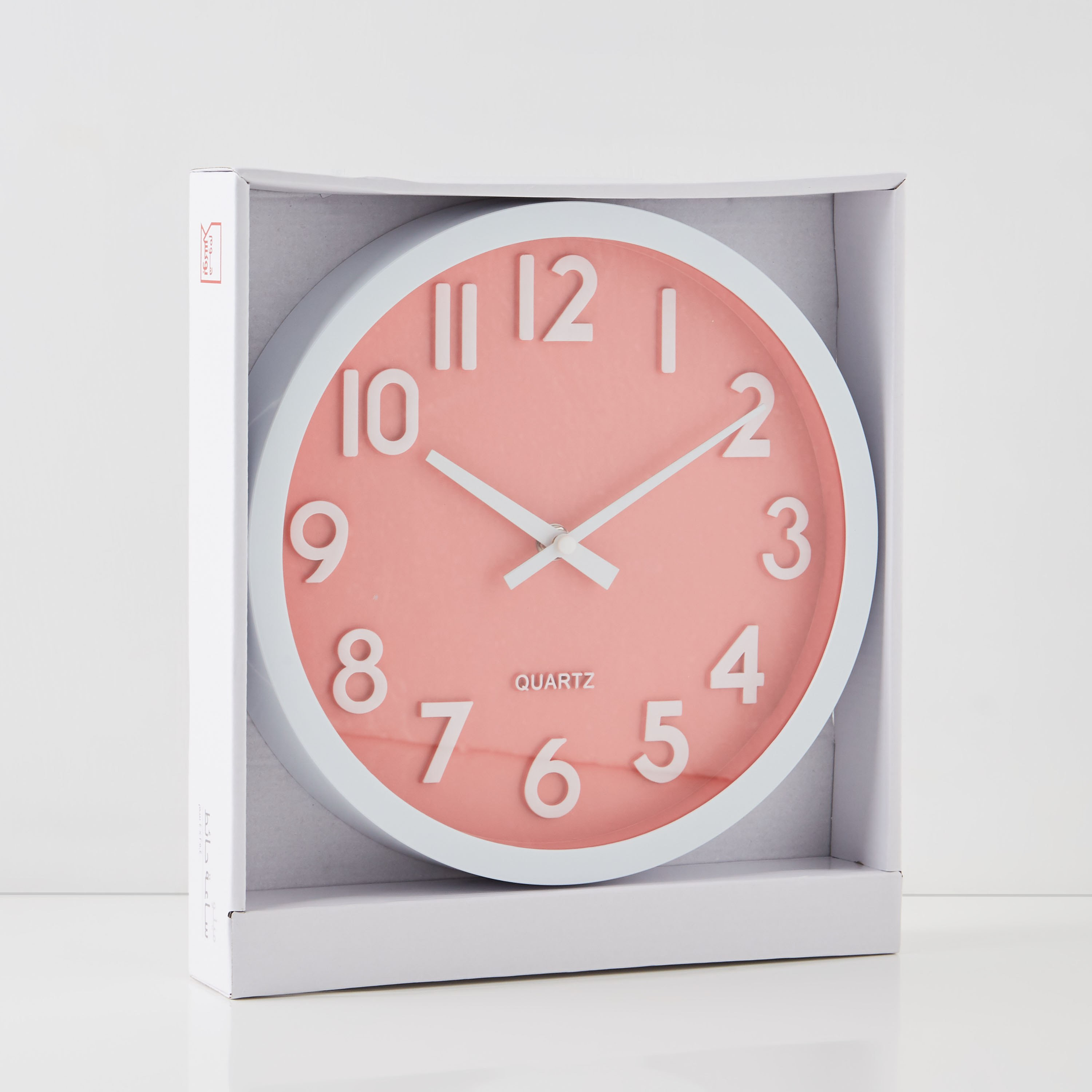 Mellow Round Wall Clock - 25 cm-PROMO_HB_AE_B1G1_250925-image-5
