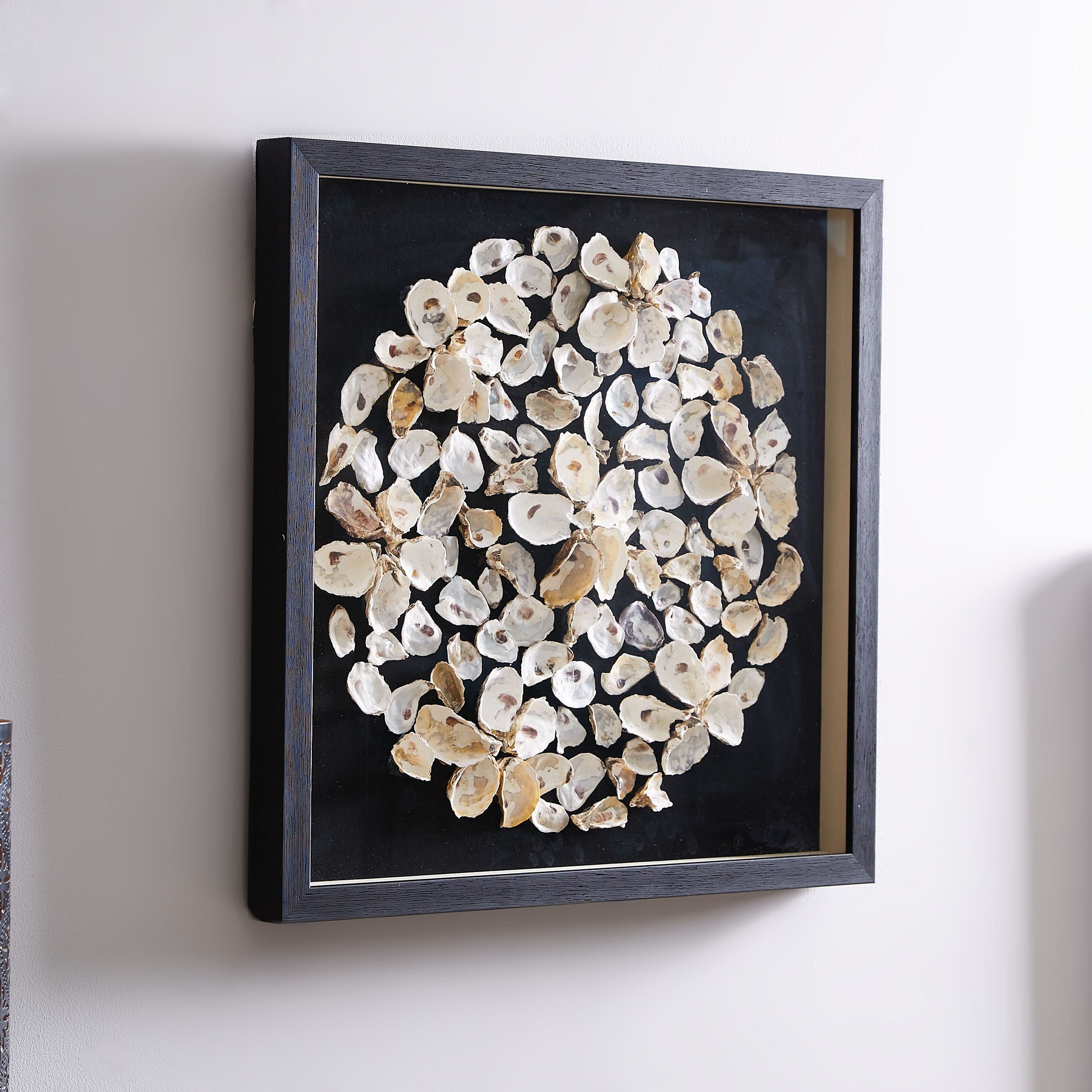Mural Seashell Shadowbox Wall Art-hbxlivingroom-walldecor-wallart-image-2