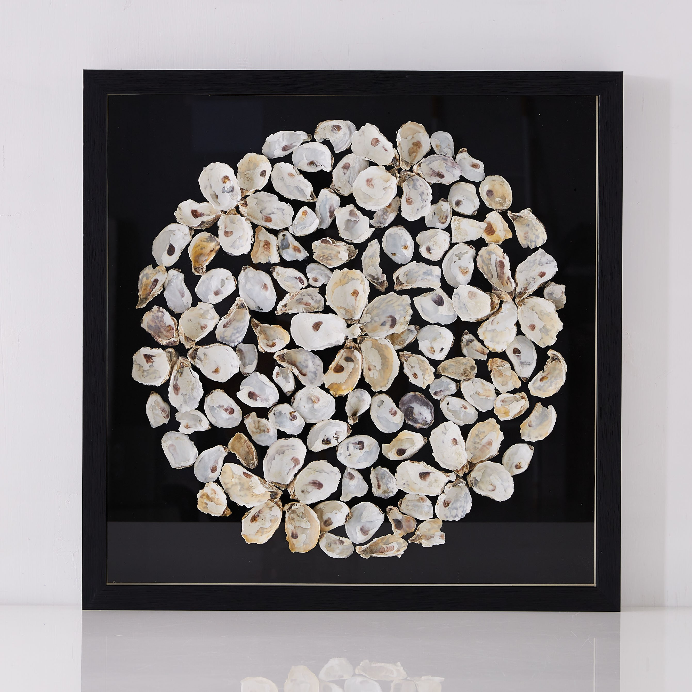 Mural Seashell Shadowbox Wall Art-hbxlivingroom-walldecor-wallart-image-5