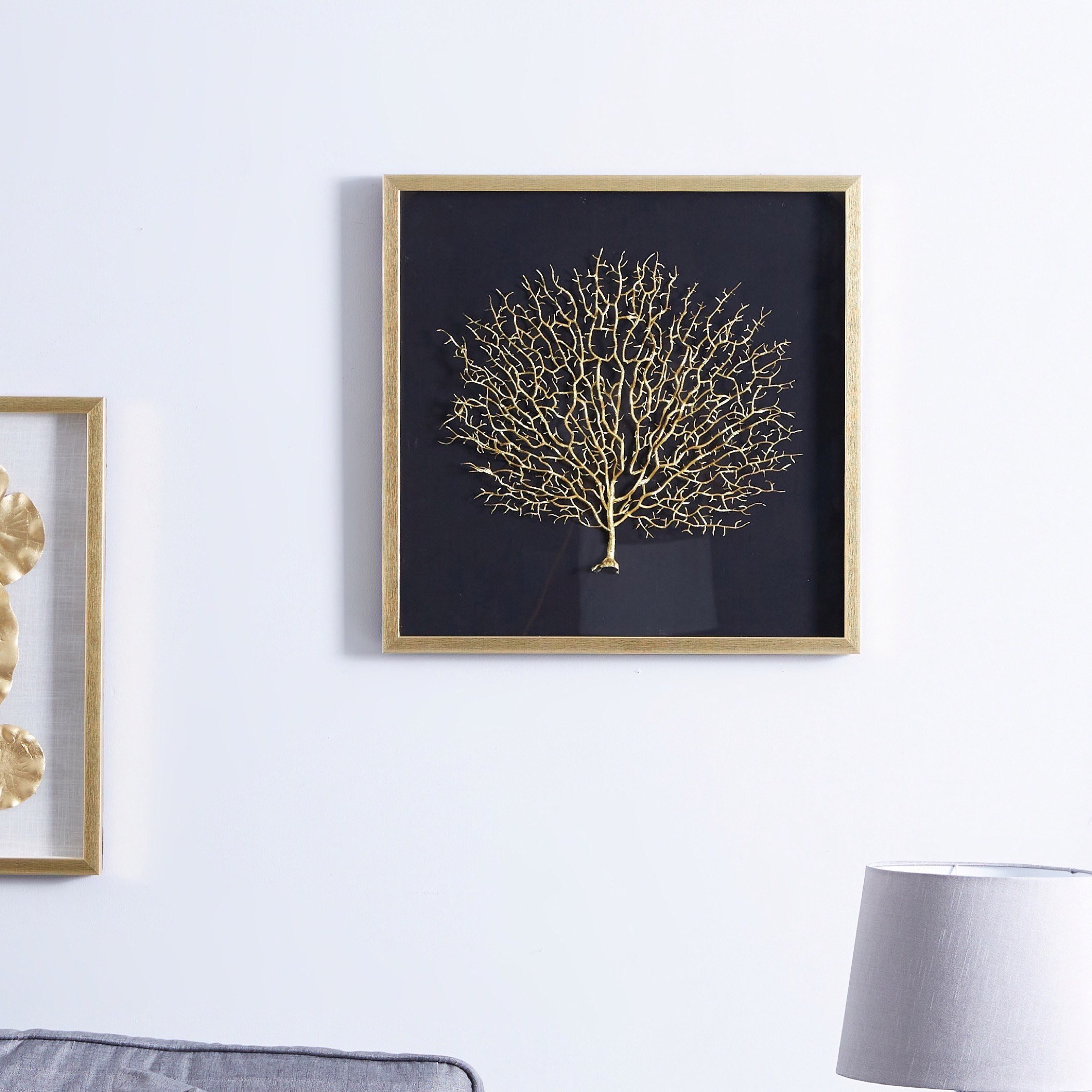 صندوق حائط بظلال من مورال تري أوف لايف-hbxlivingroom-walldecor-wallart-image-1