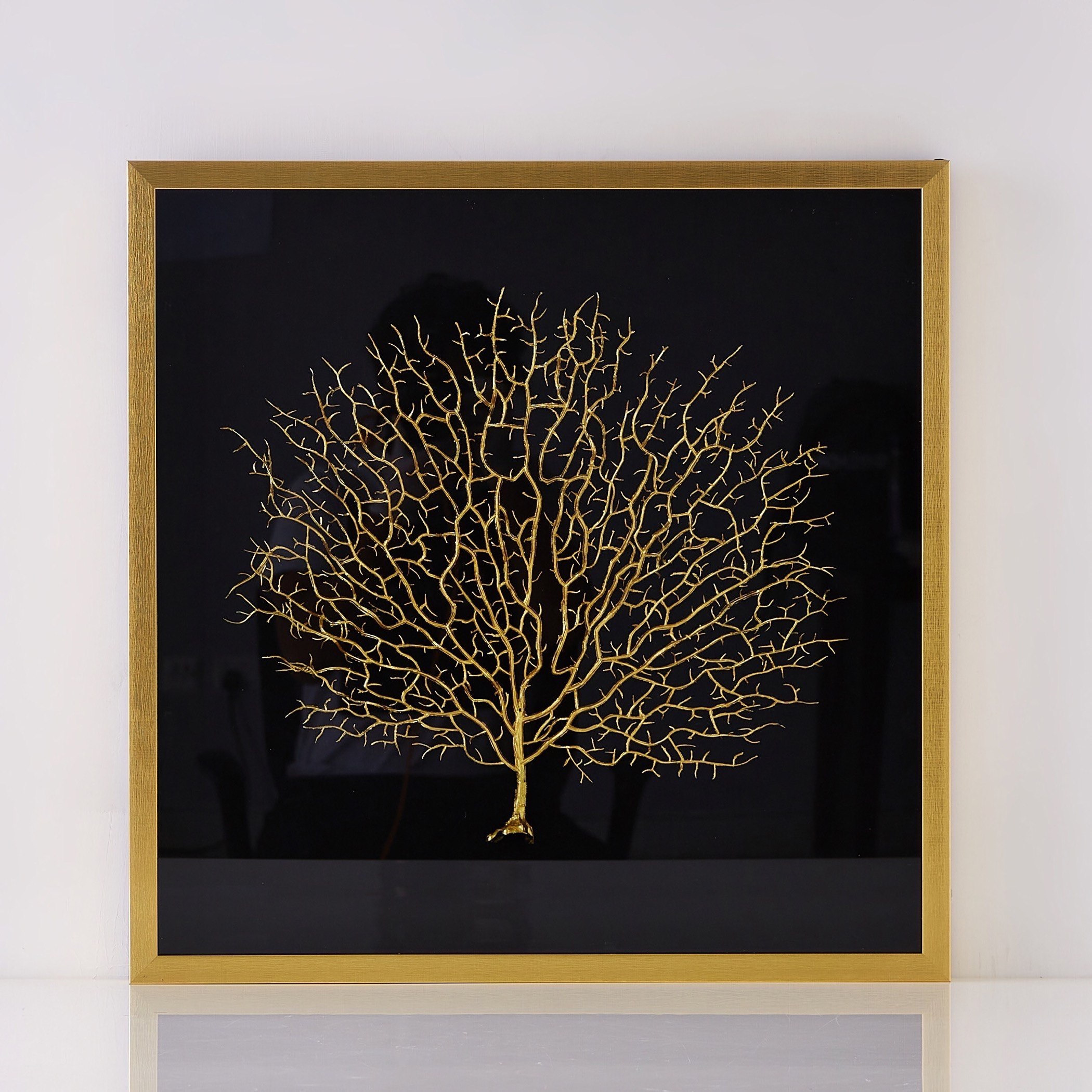 صندوق حائط بظلال من مورال تري أوف لايف-hbxlivingroom-walldecor-wallart-image-5