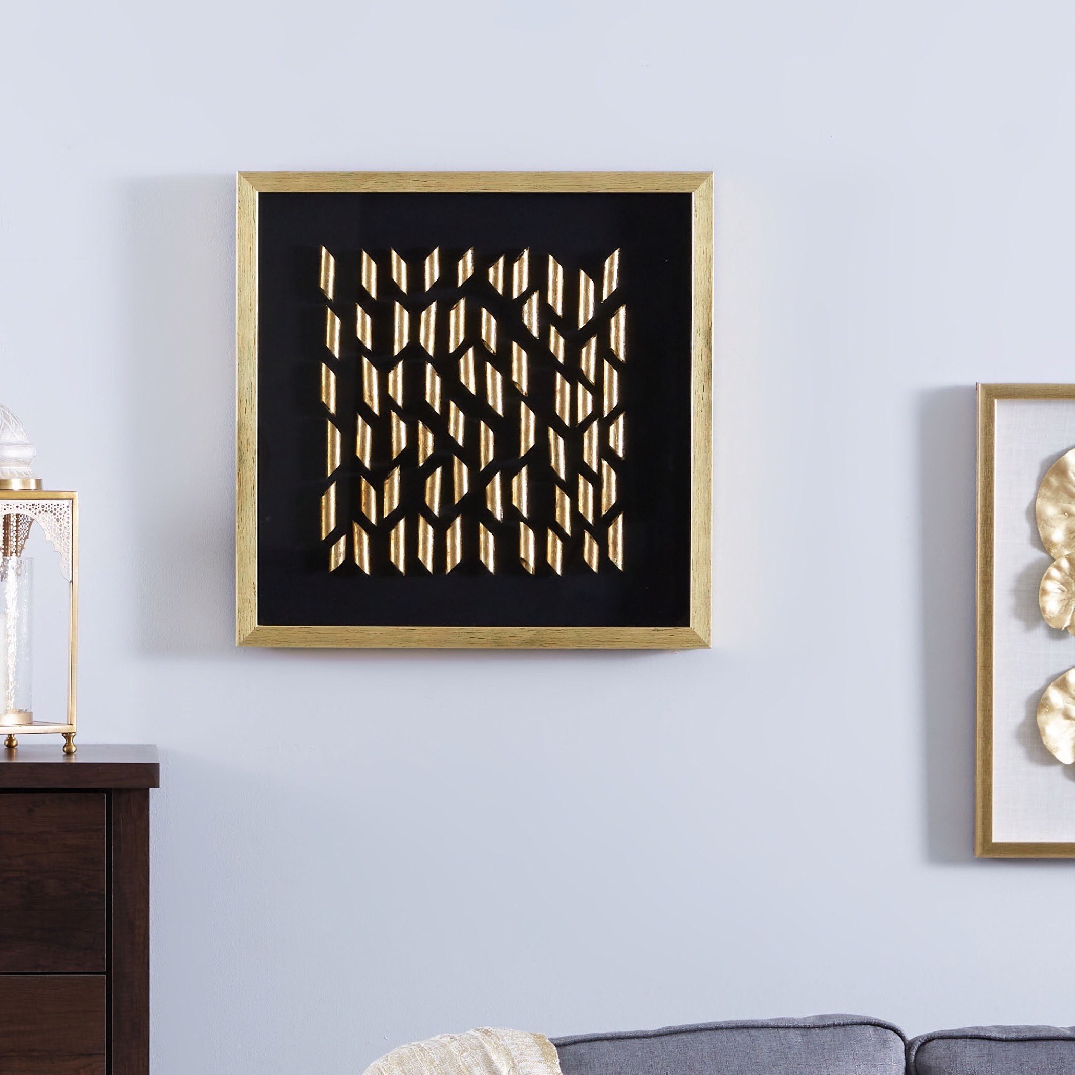 لوحة حائط أسطوانية بظلال من مورال-hbxlivingroom-walldecor-wallart-image-1