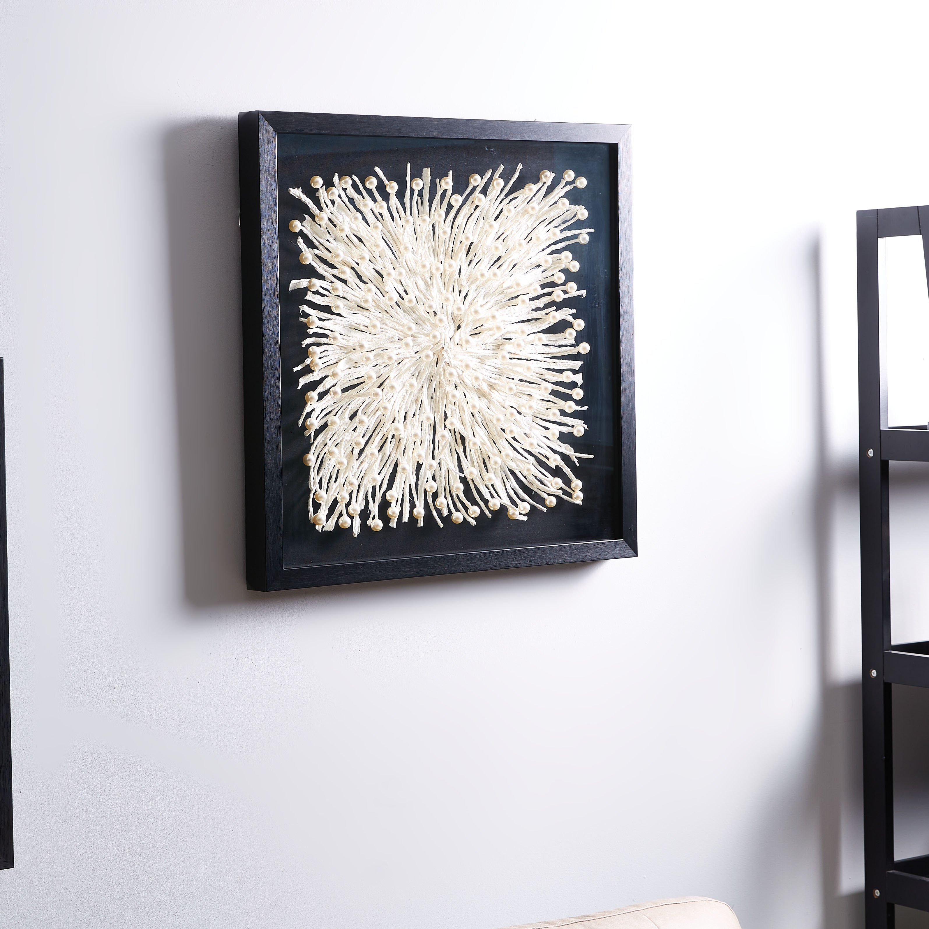 Mural Pearl Shadowbox Wall Art-hbxlivingroom-walldecor-wallart-image-2