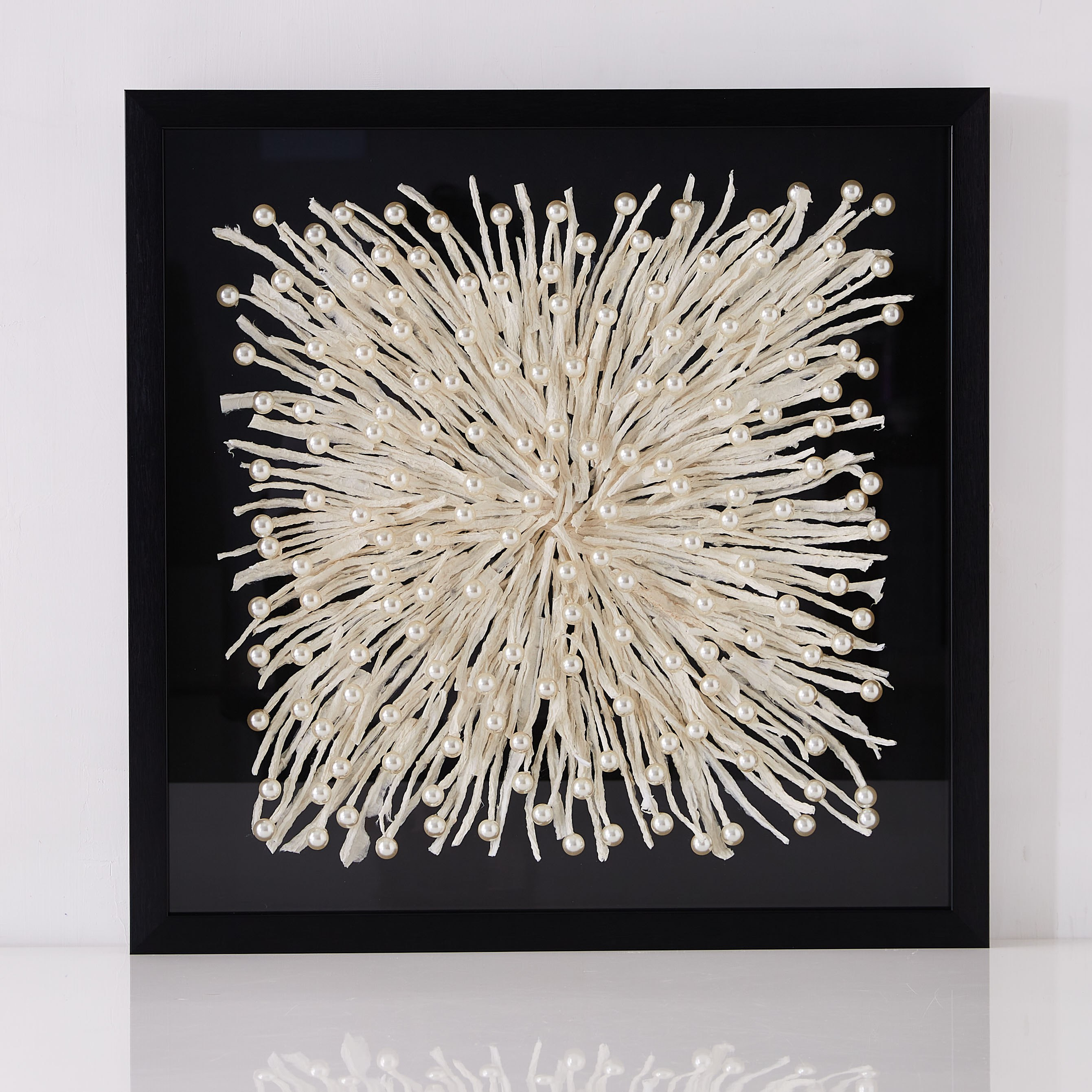 Mural Pearl Shadowbox Wall Art-hbxlivingroom-walldecor-wallart-image-5