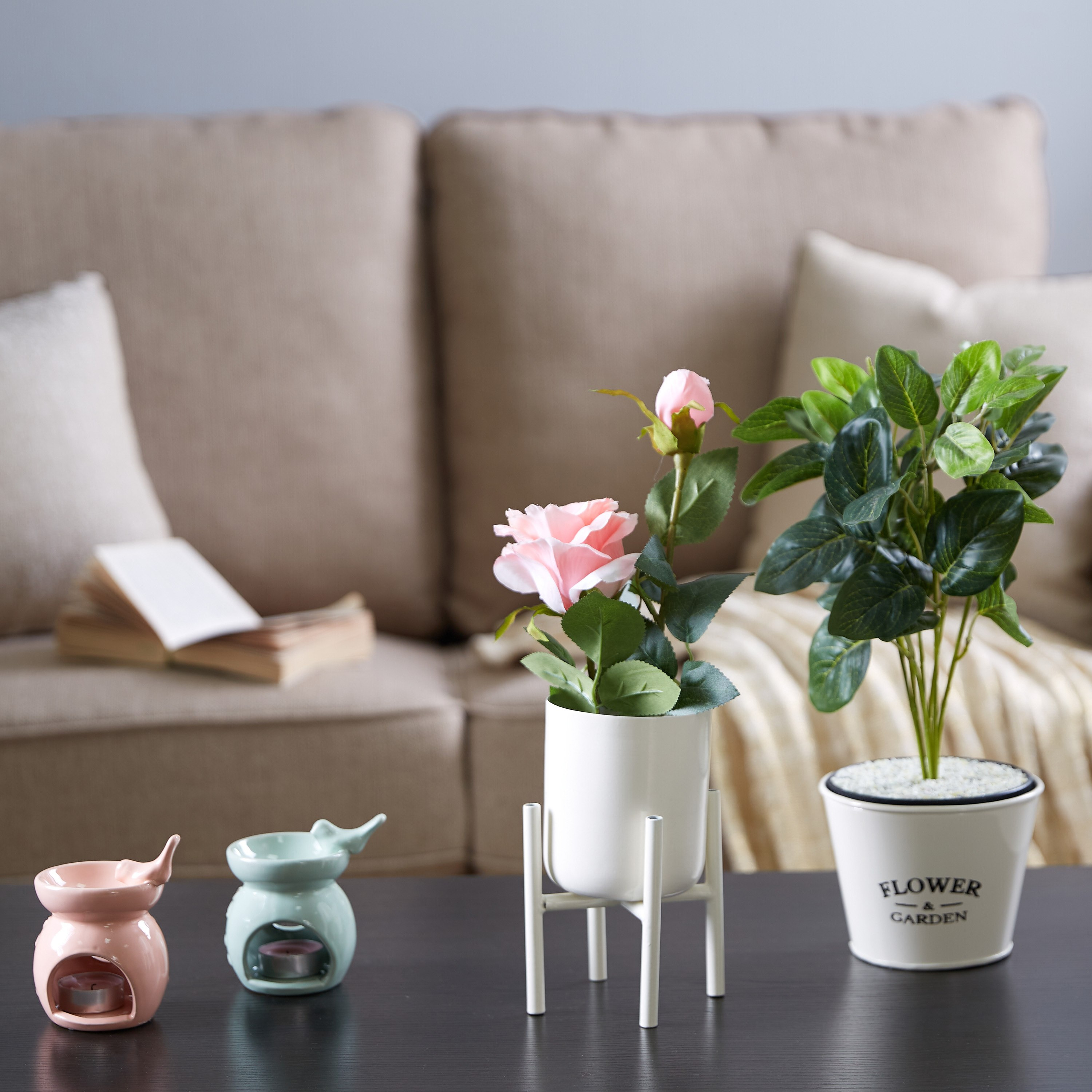 مبخرة زيت مزيّنة على شكل طائر-hbxbedroom-homefragrance-oilburners-image-3
