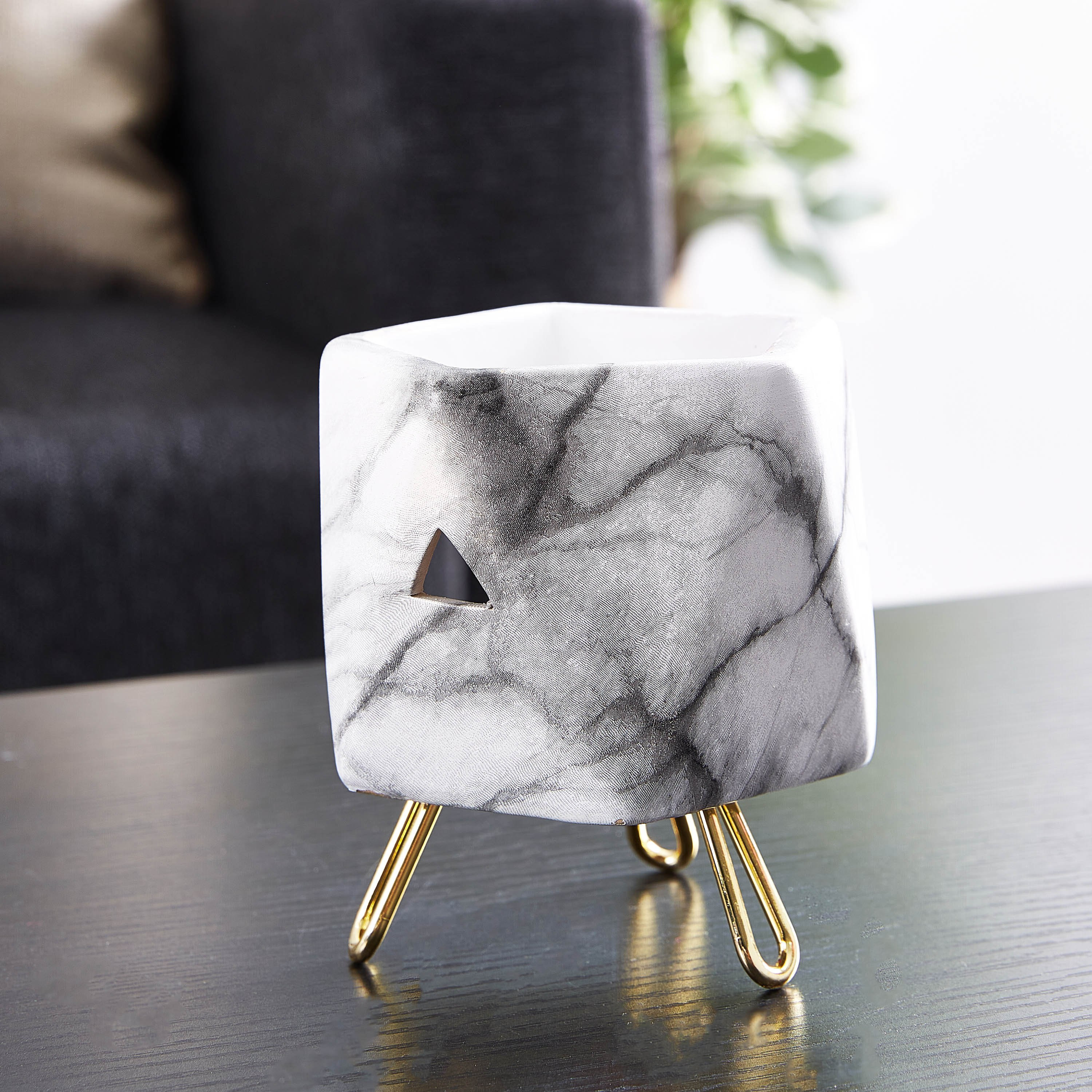 مبخرة زيت مزيّنة بتصميم خماسي-hbxbedroom-homefragrance-oilburners-image-2