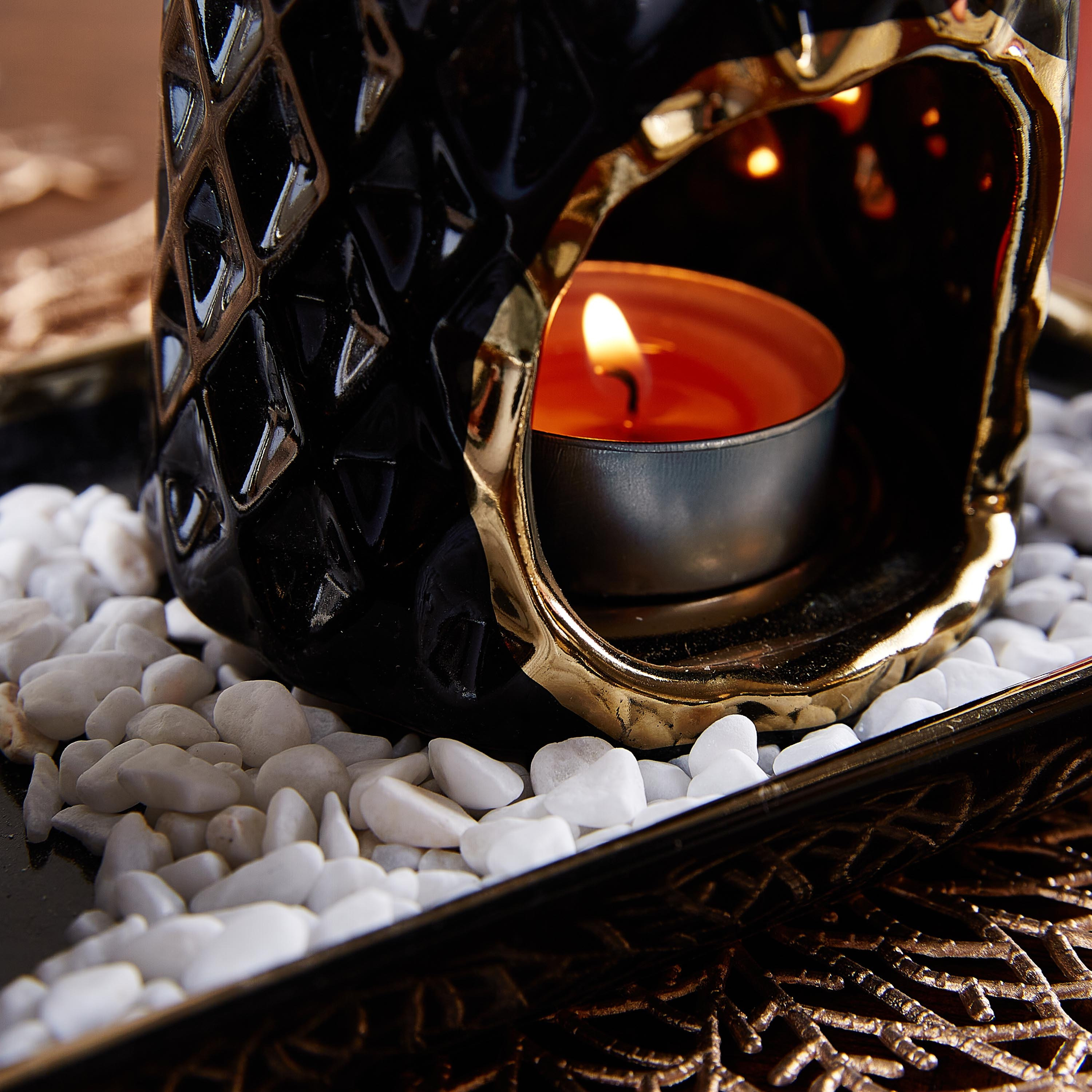 طقم موزع روائح ومبخرة زيت من زيا-hbxbedroom-homefragrance-oilburners-image-3